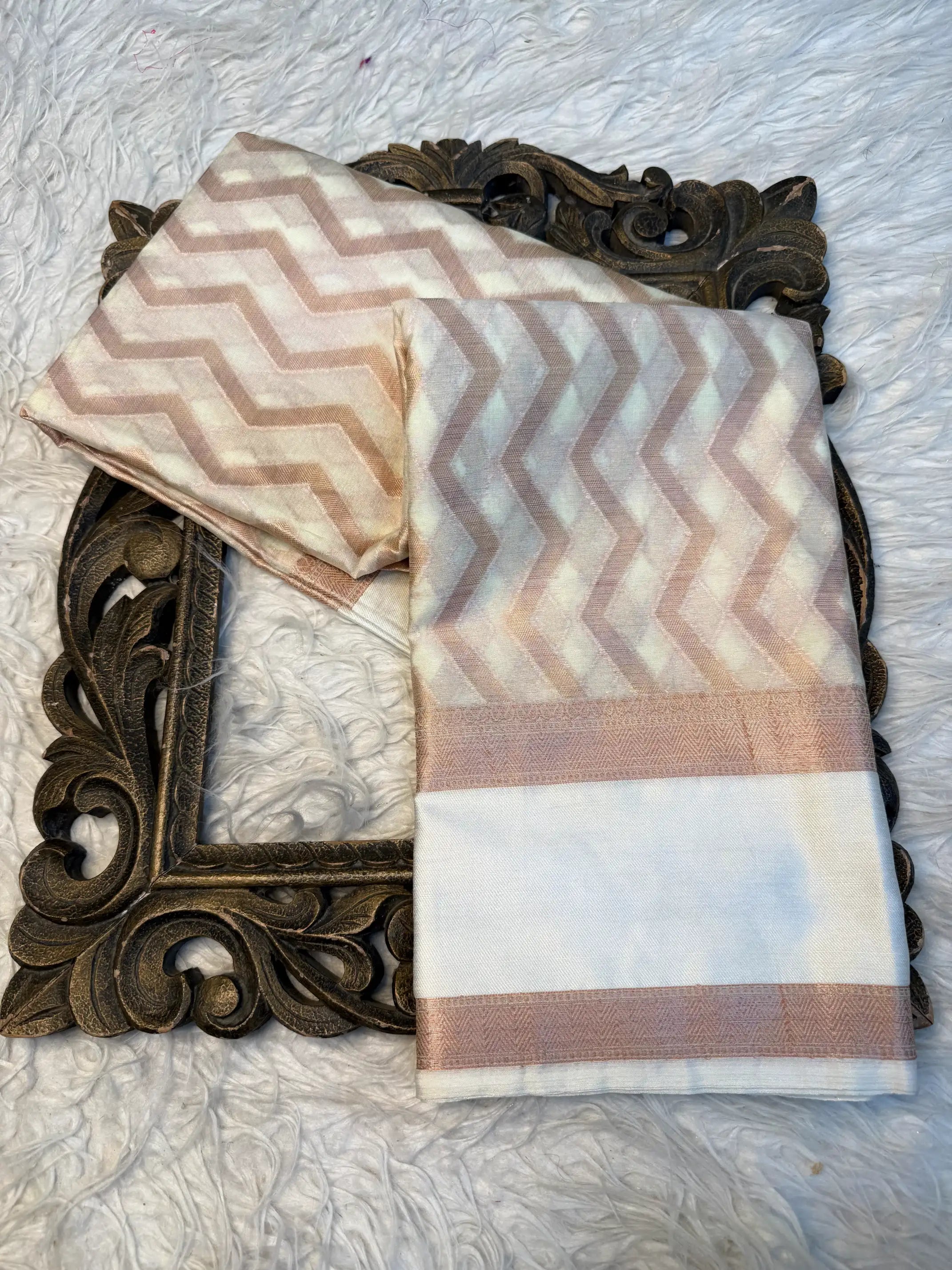 Traditional Weave Softsilk Banarasi Saree
