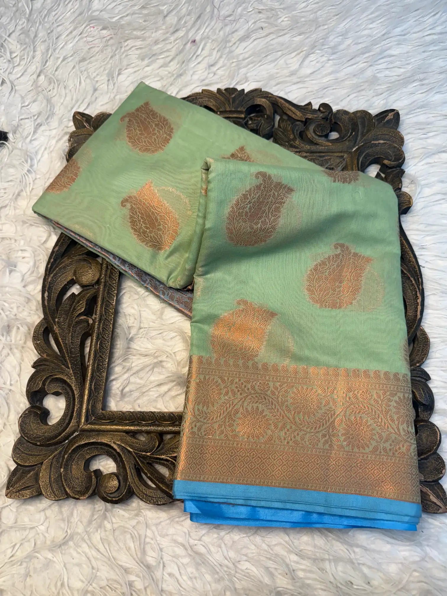 Traditional Weave Softsilk Banarasi Saree