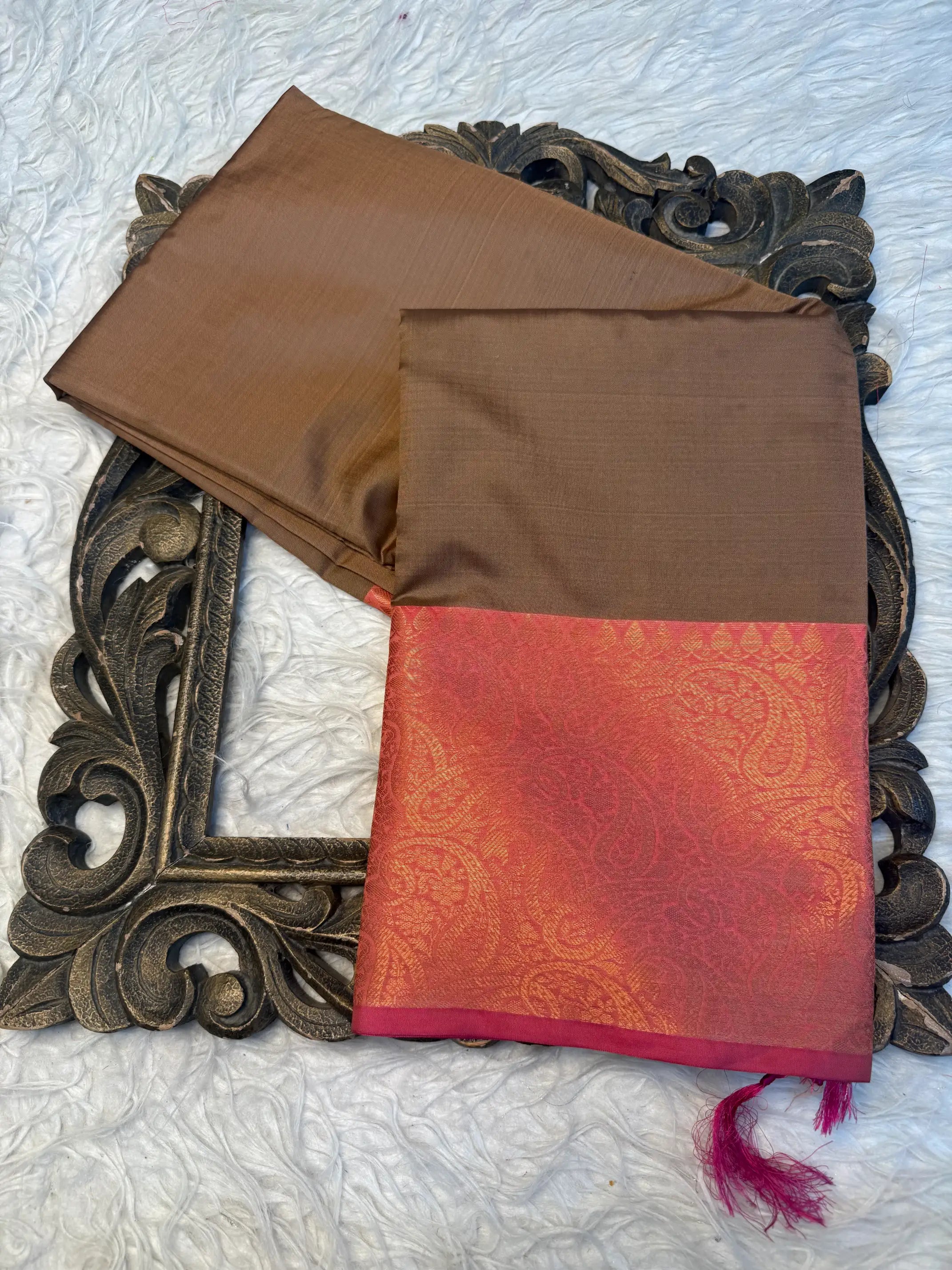 Traditional Weave Softsilk Banarasi Saree