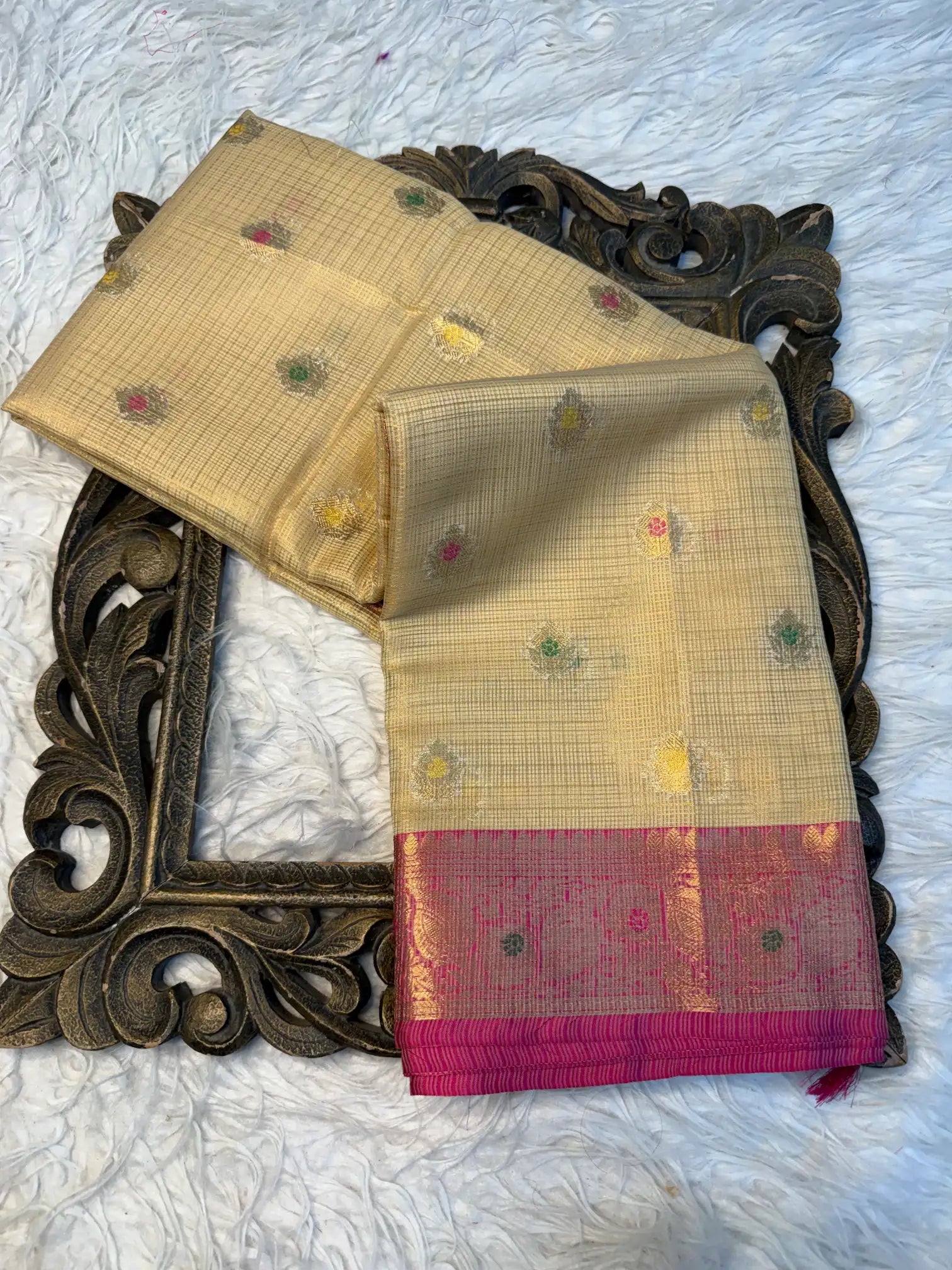 Traditional Weave Softsilk Banarasi Saree