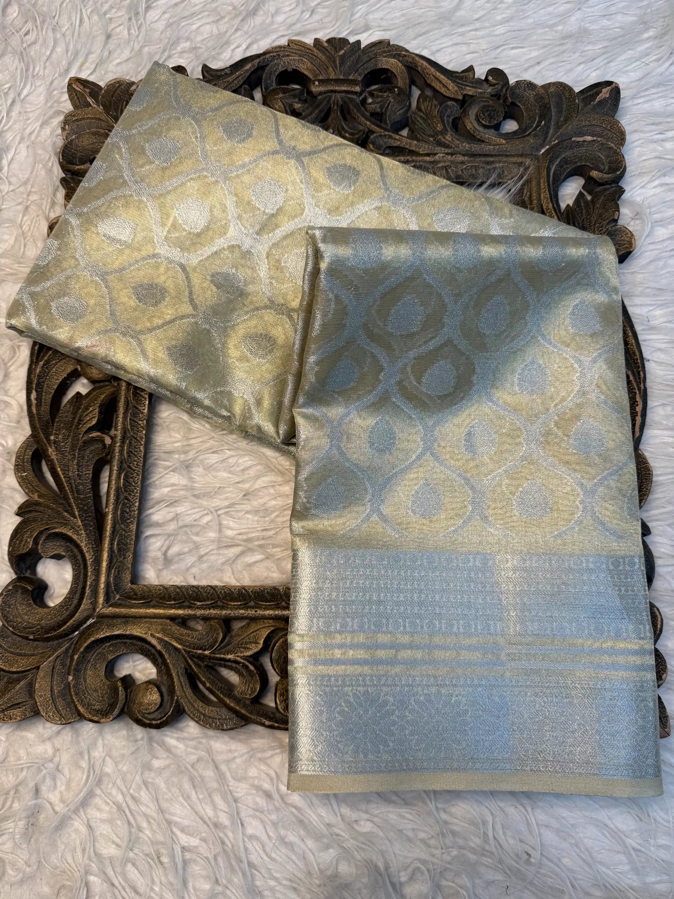 Traditional Weave Softsilk Banarasi Saree