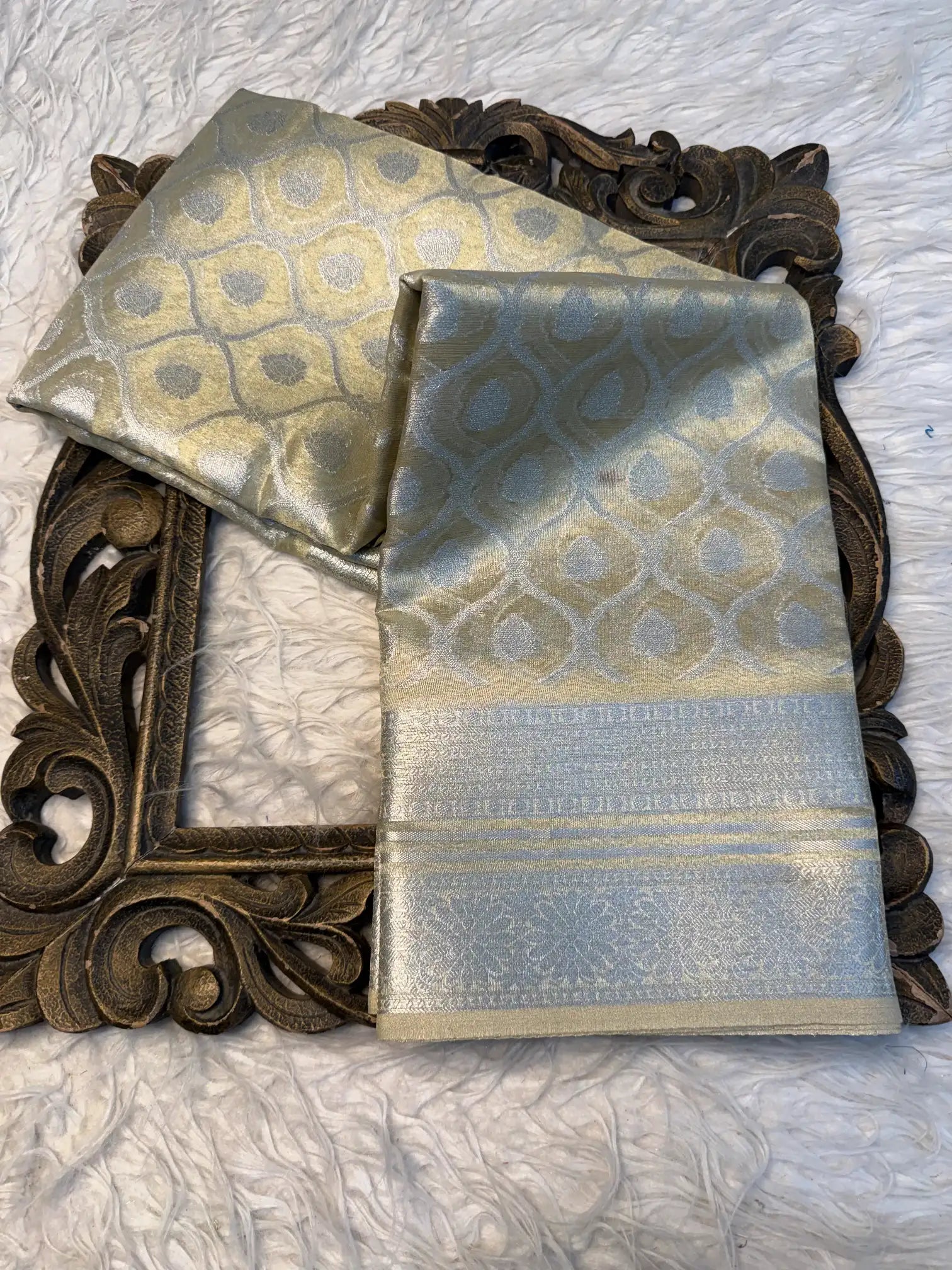 Traditional Weave Softsilk Banarasi Saree