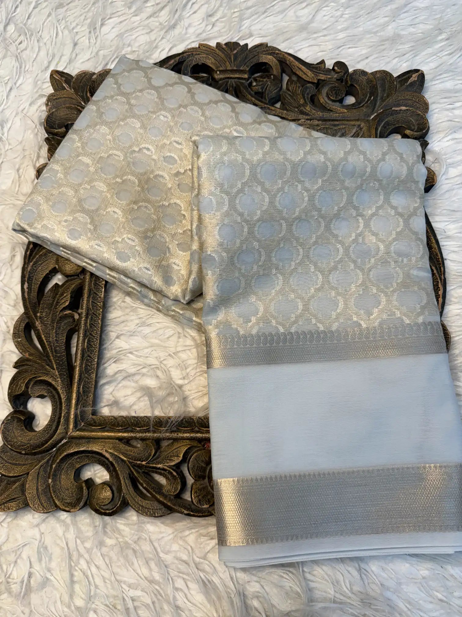 Traditional Weave Softsilk Banarasi Saree