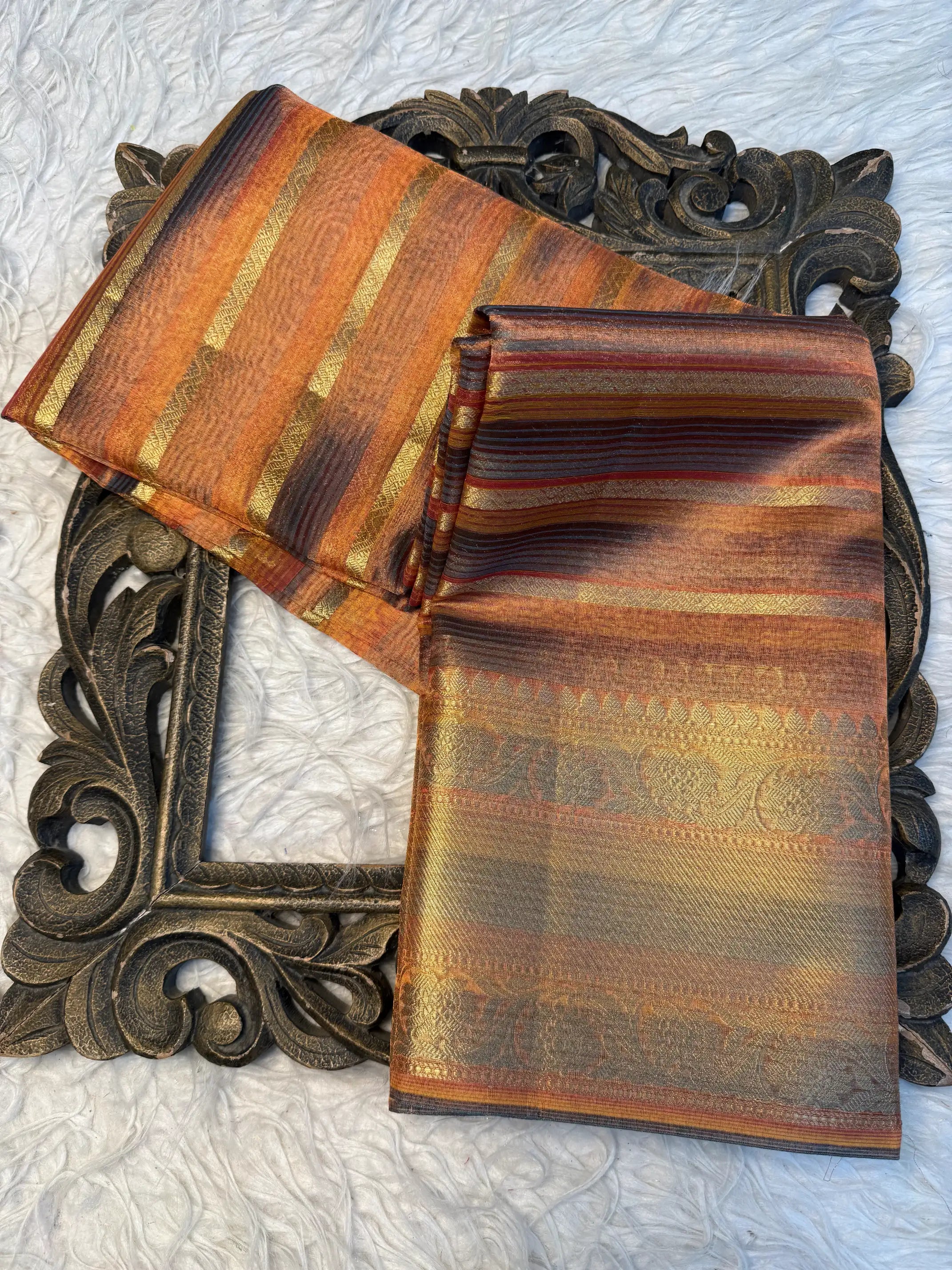 Traditional Weave Softsilk Banarasi Saree