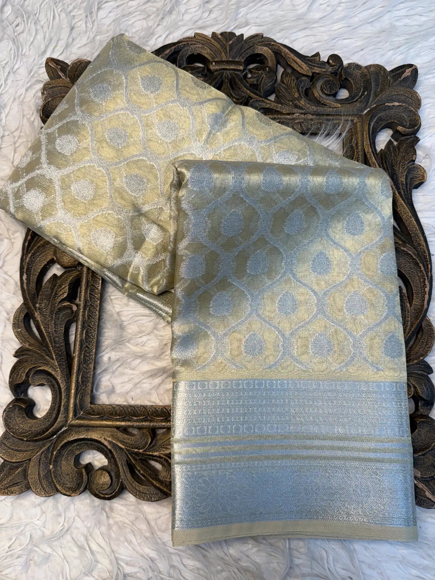 Traditional Weave Softsilk Banarasi Saree
