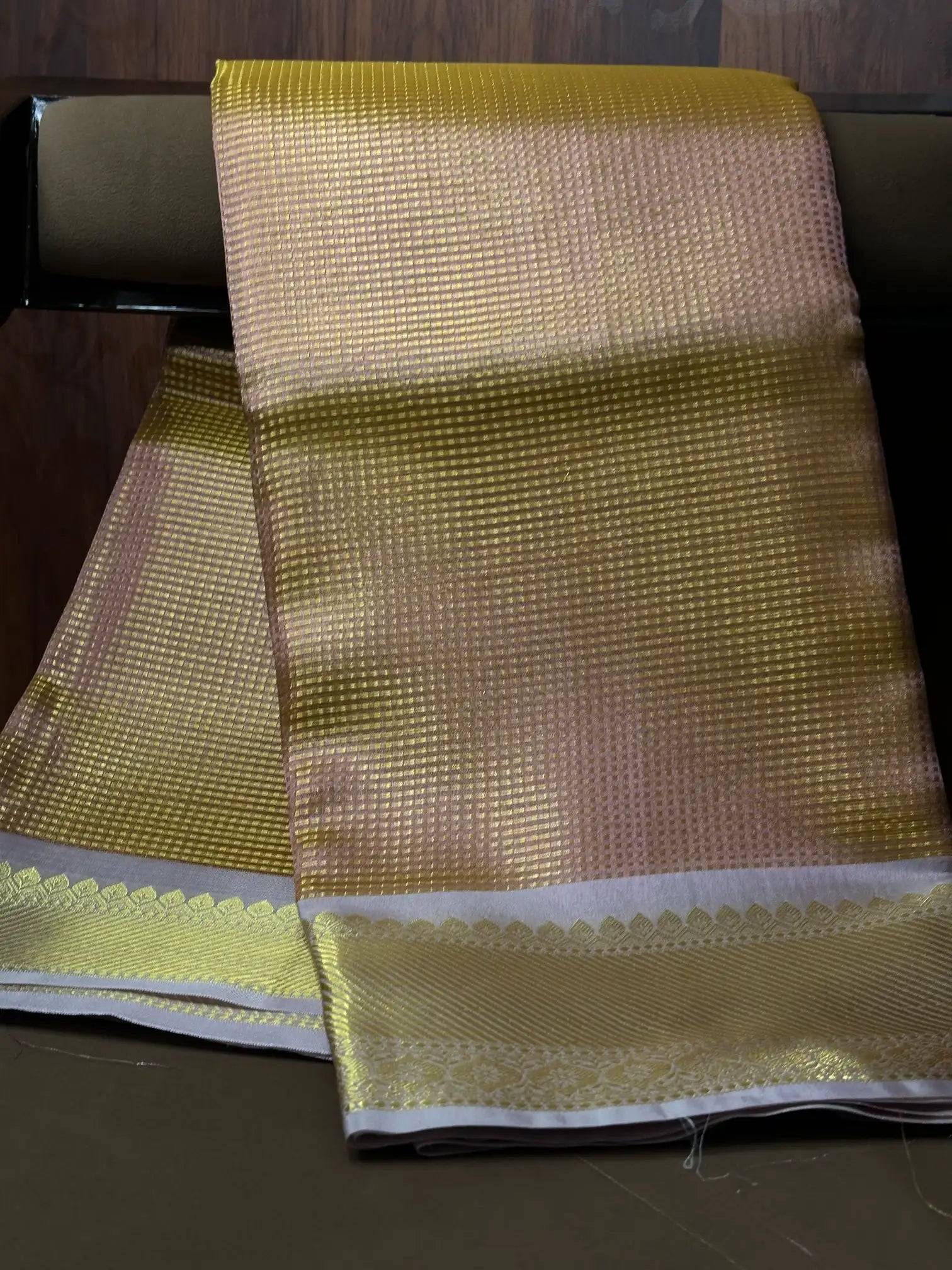 Traditional weave Softsilk Banarasi saree