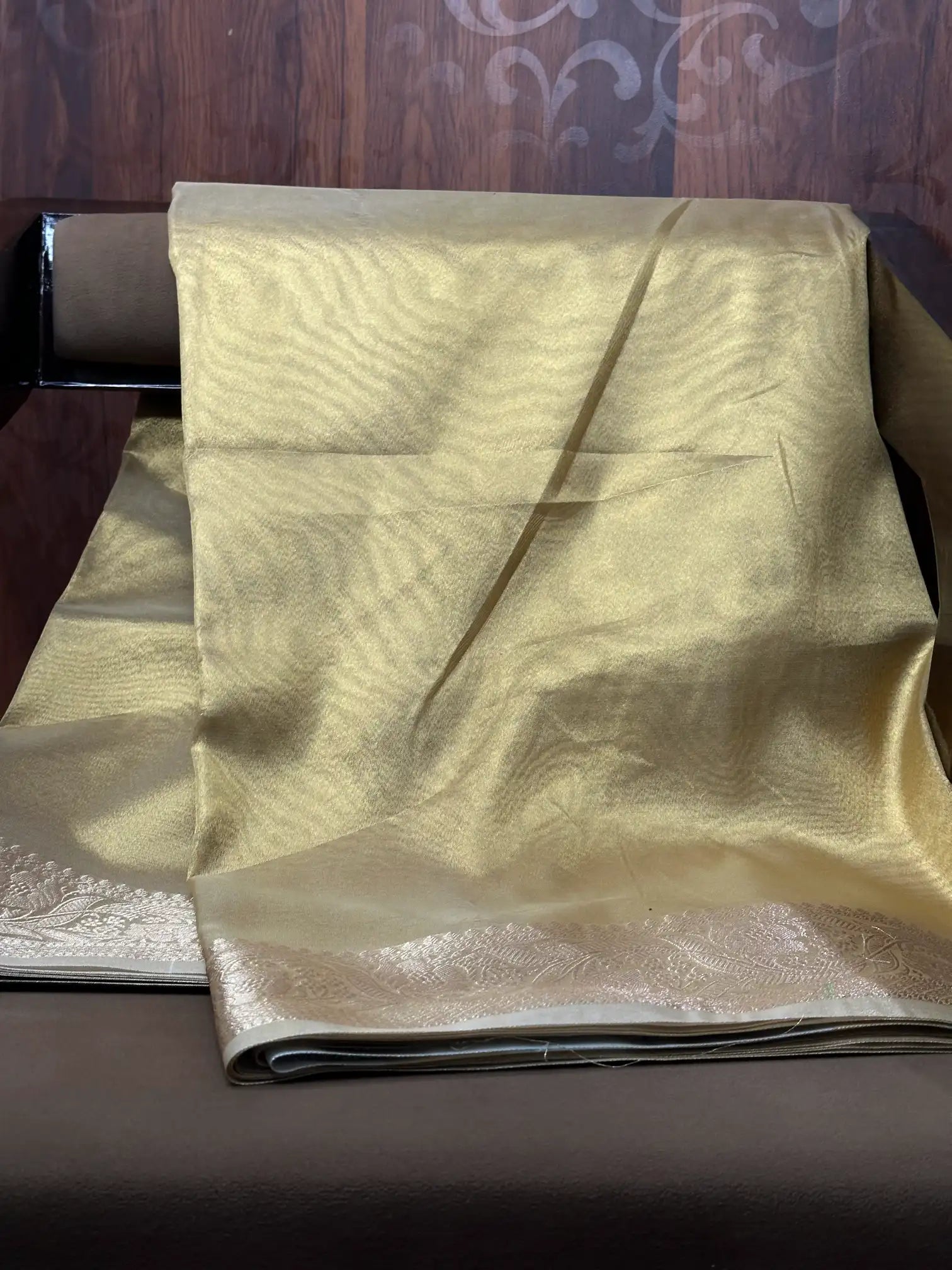 Contemporary weave Softsilk heritage weave saree