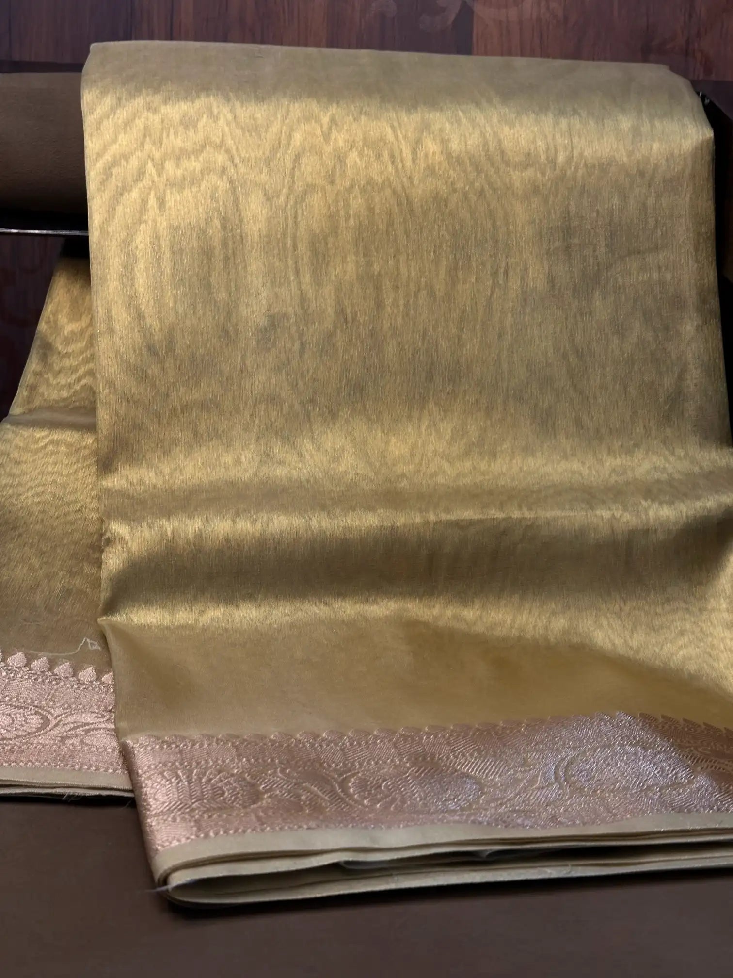 Traditional weave Softsilk Banarasi saree