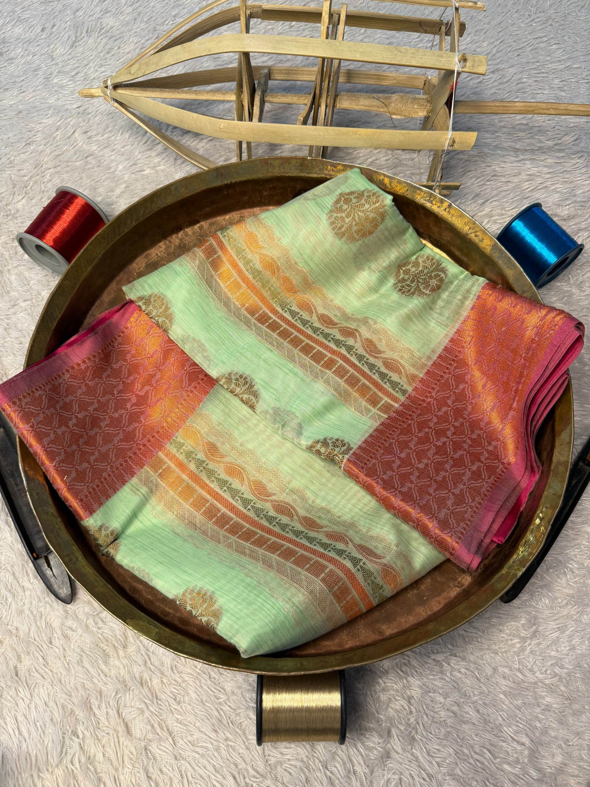 Latest Softsilk Exclusive Banarasi Saree