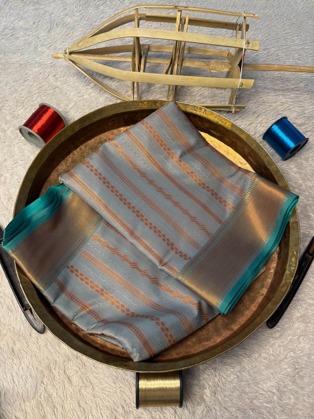 Latest Softsilk Exclusive Banarasi Saree