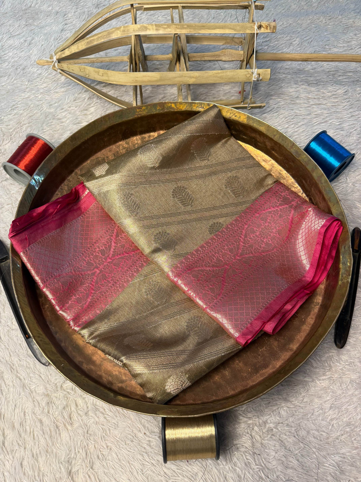 Latest Softsilk Exclusive Banarasi Saree