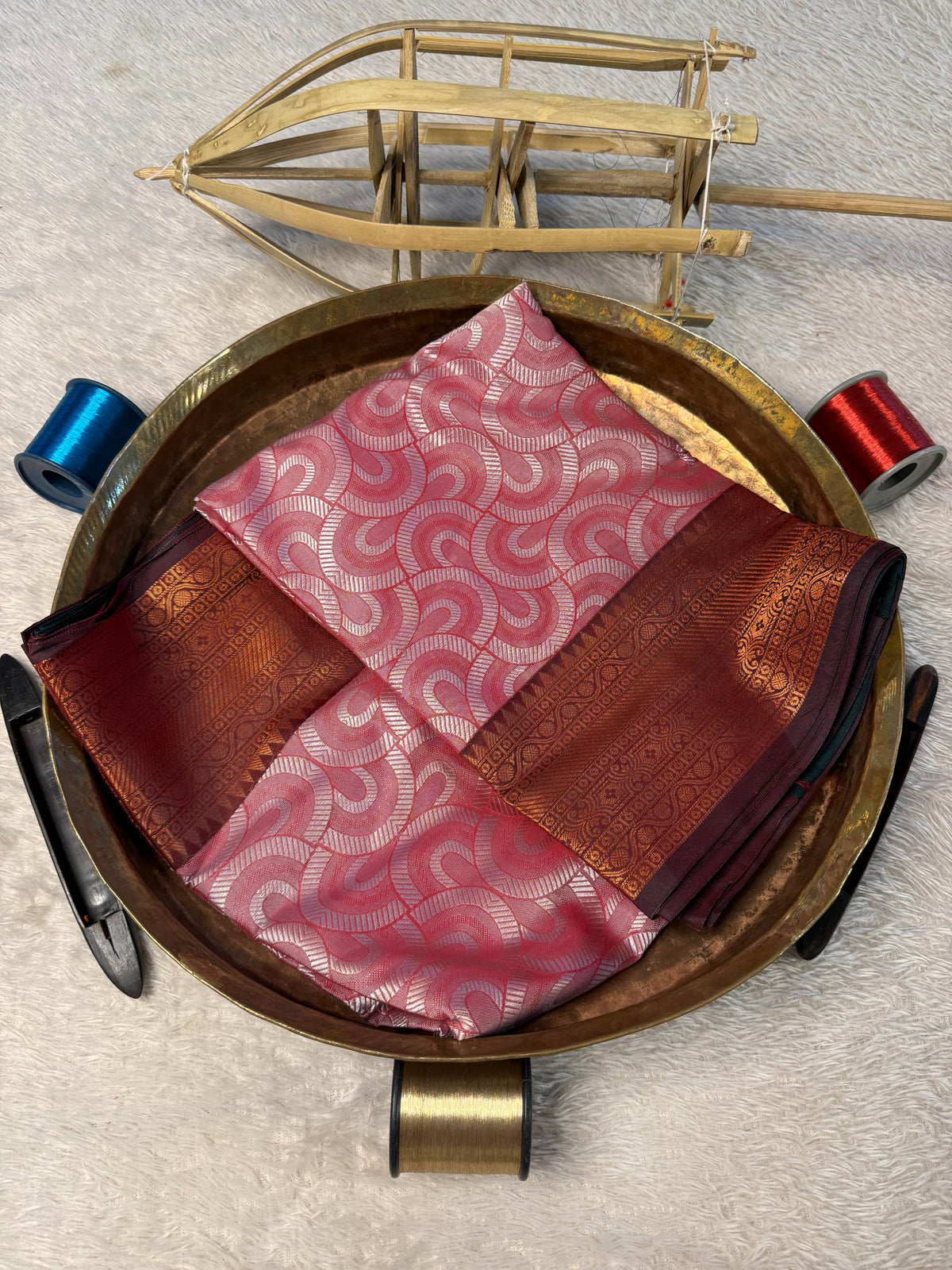 Latest Softsilk Exclusive Banarasi Saree