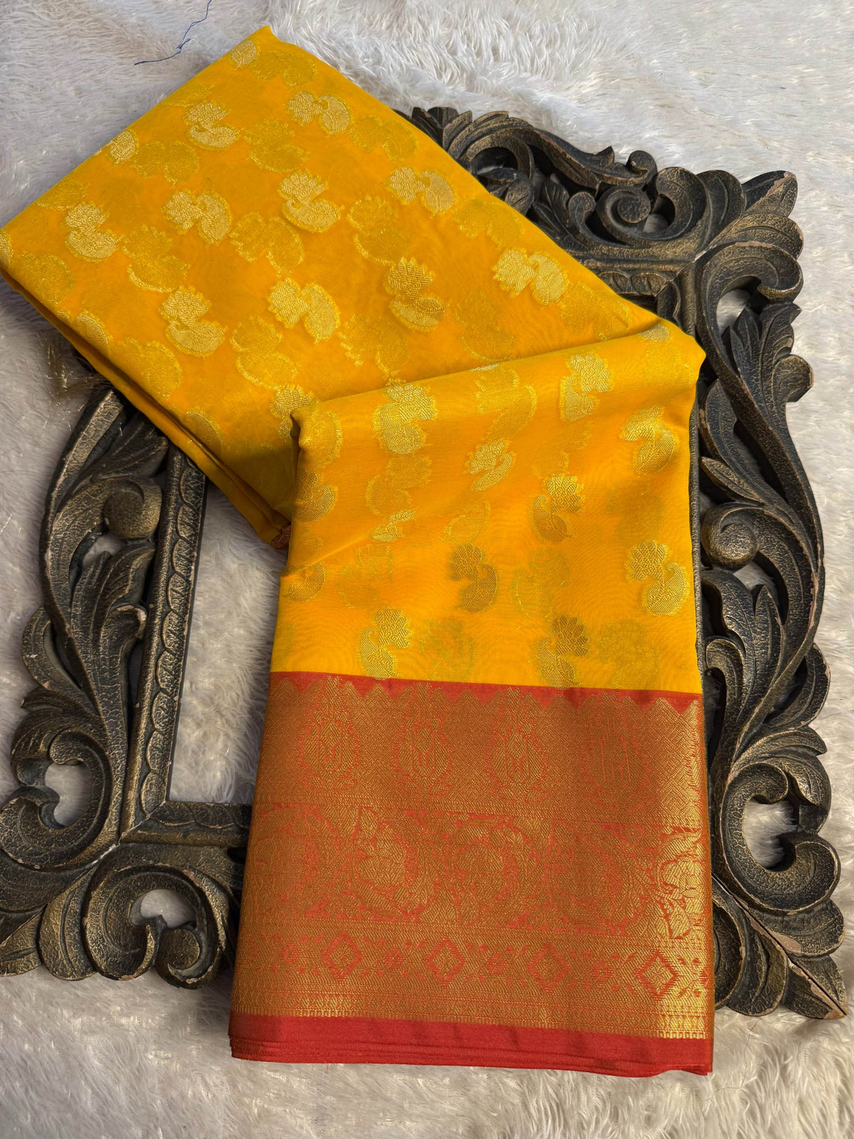 Latest Softsilk Exclusive Banarasi Saree