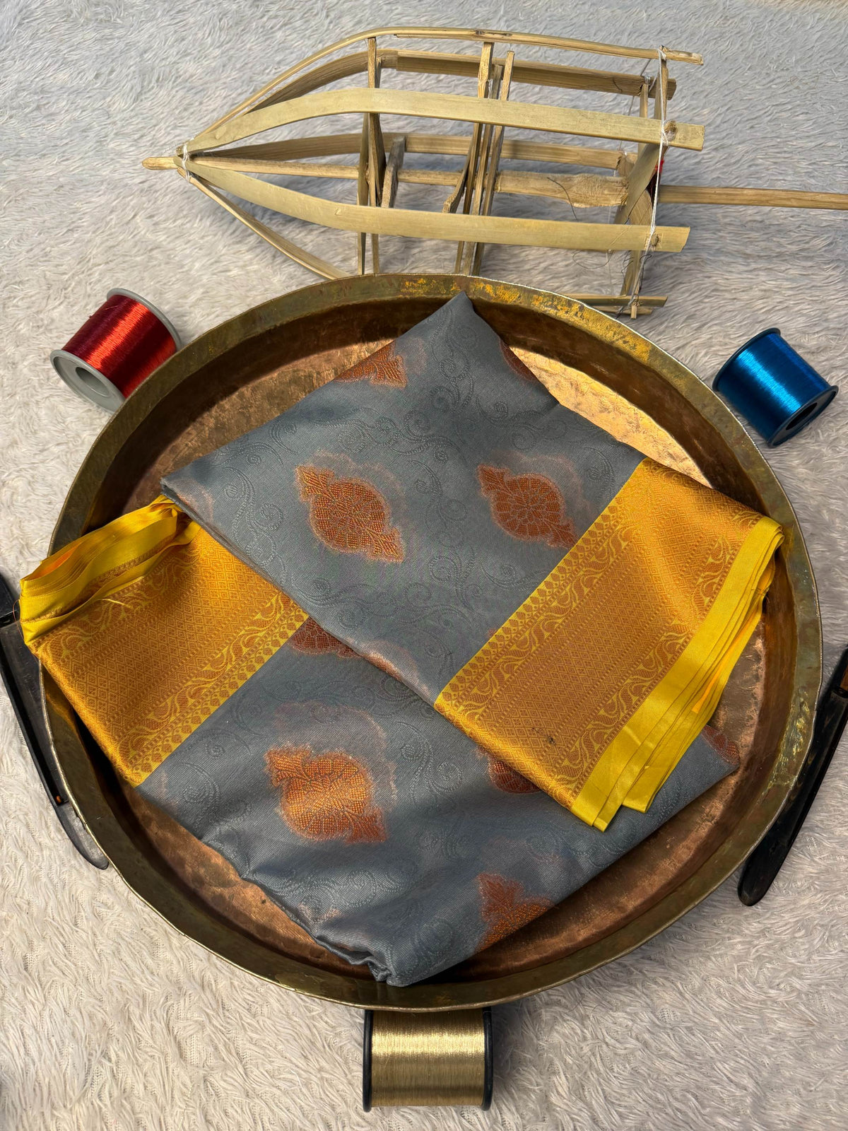 Latest Softsilk Exclusive Banarasi Saree