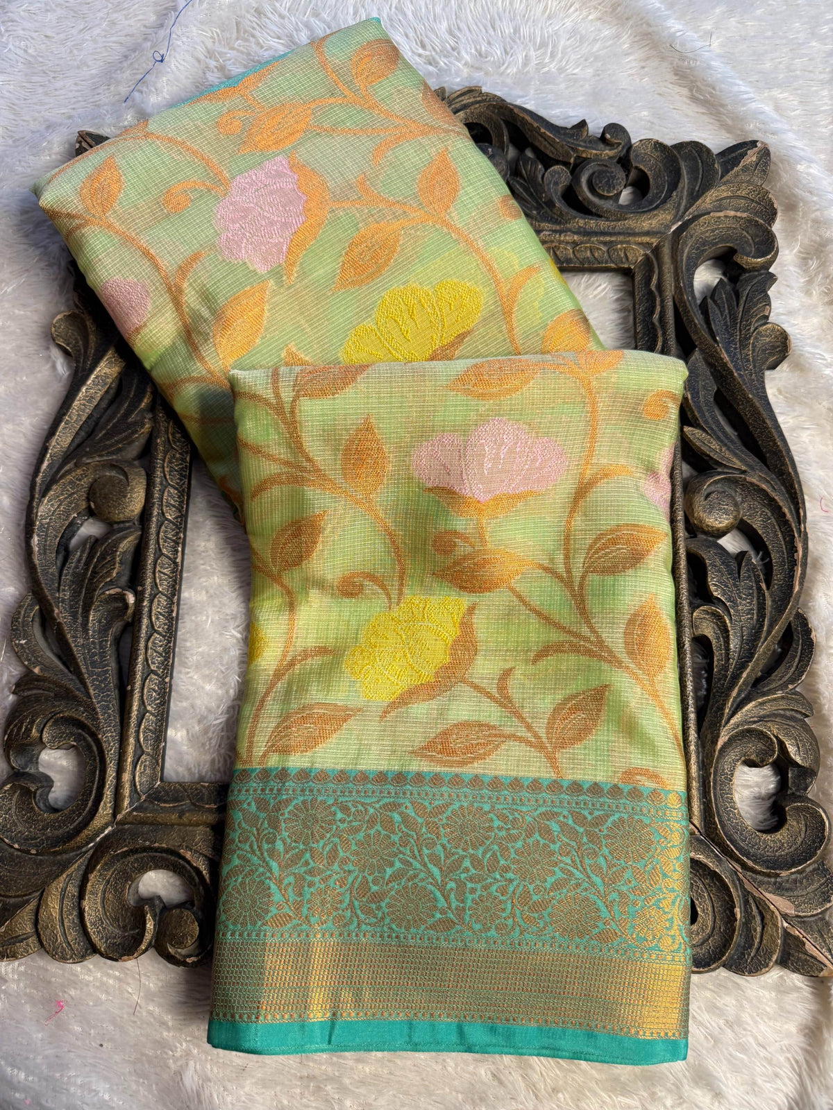 Latest Softsilk Exclusive Banarasi Saree