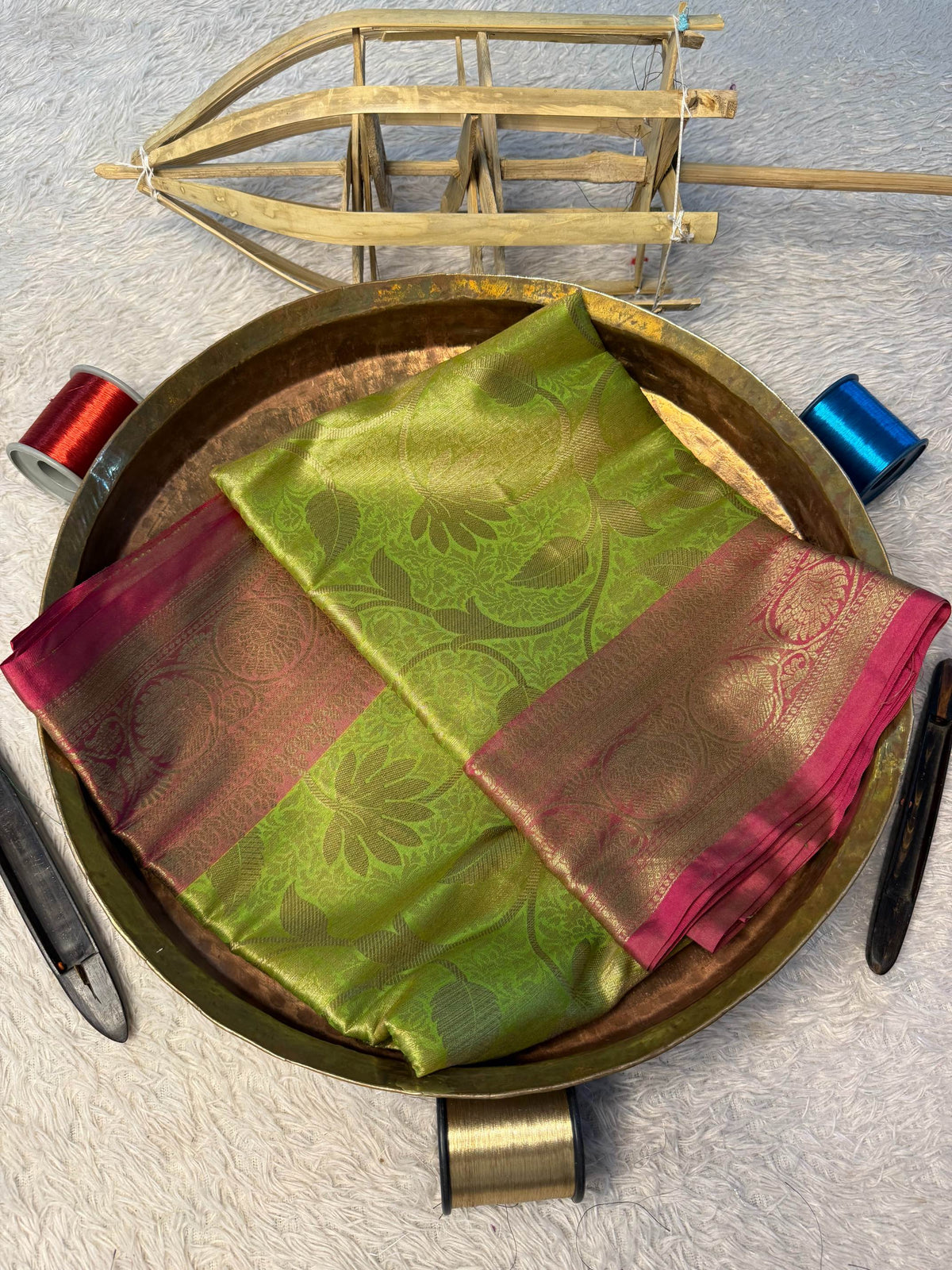 Latest Softsilk Exclusive Banarasi Saree