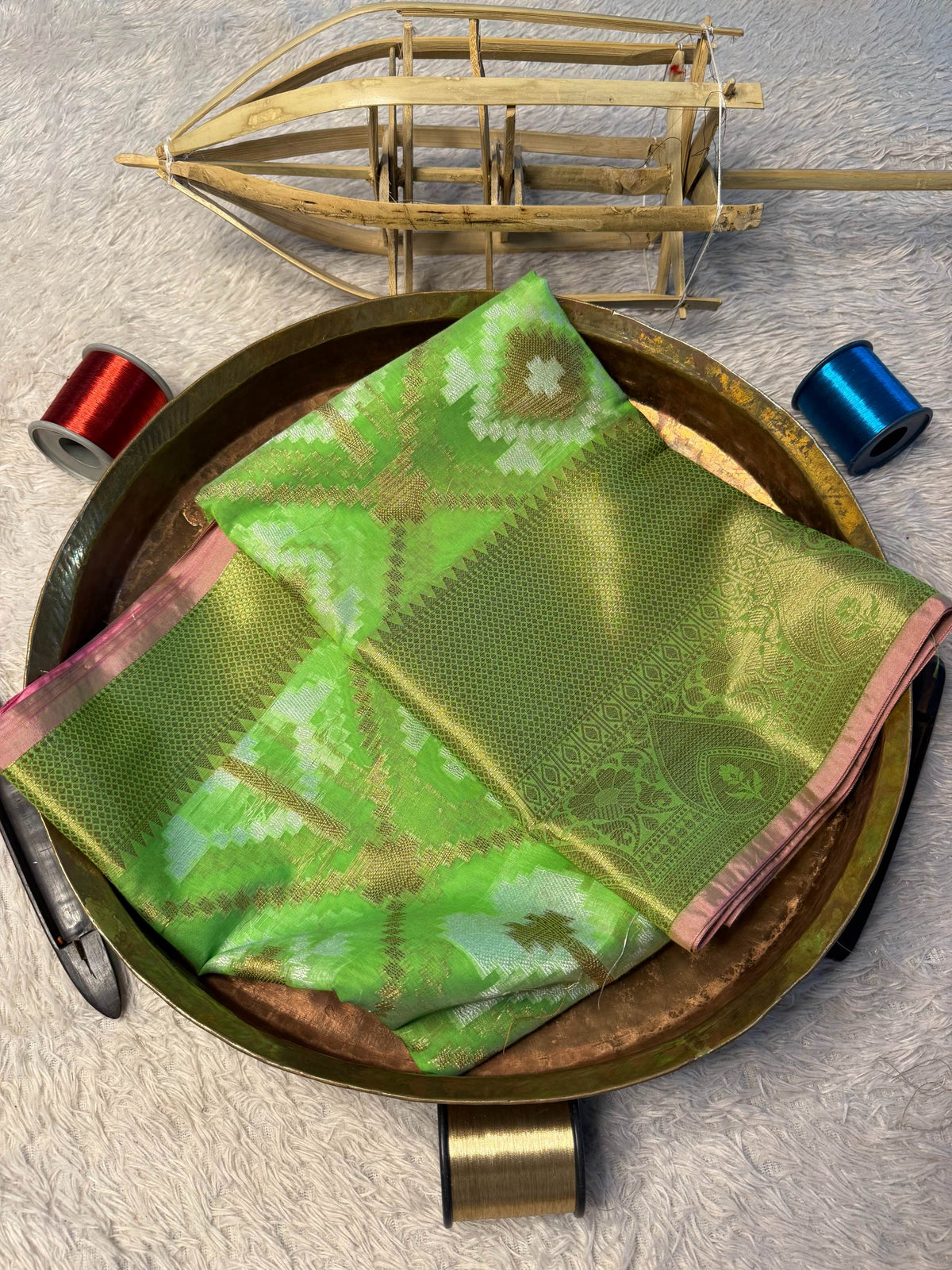 Latest Softsilk Exclusive Banarasi Saree