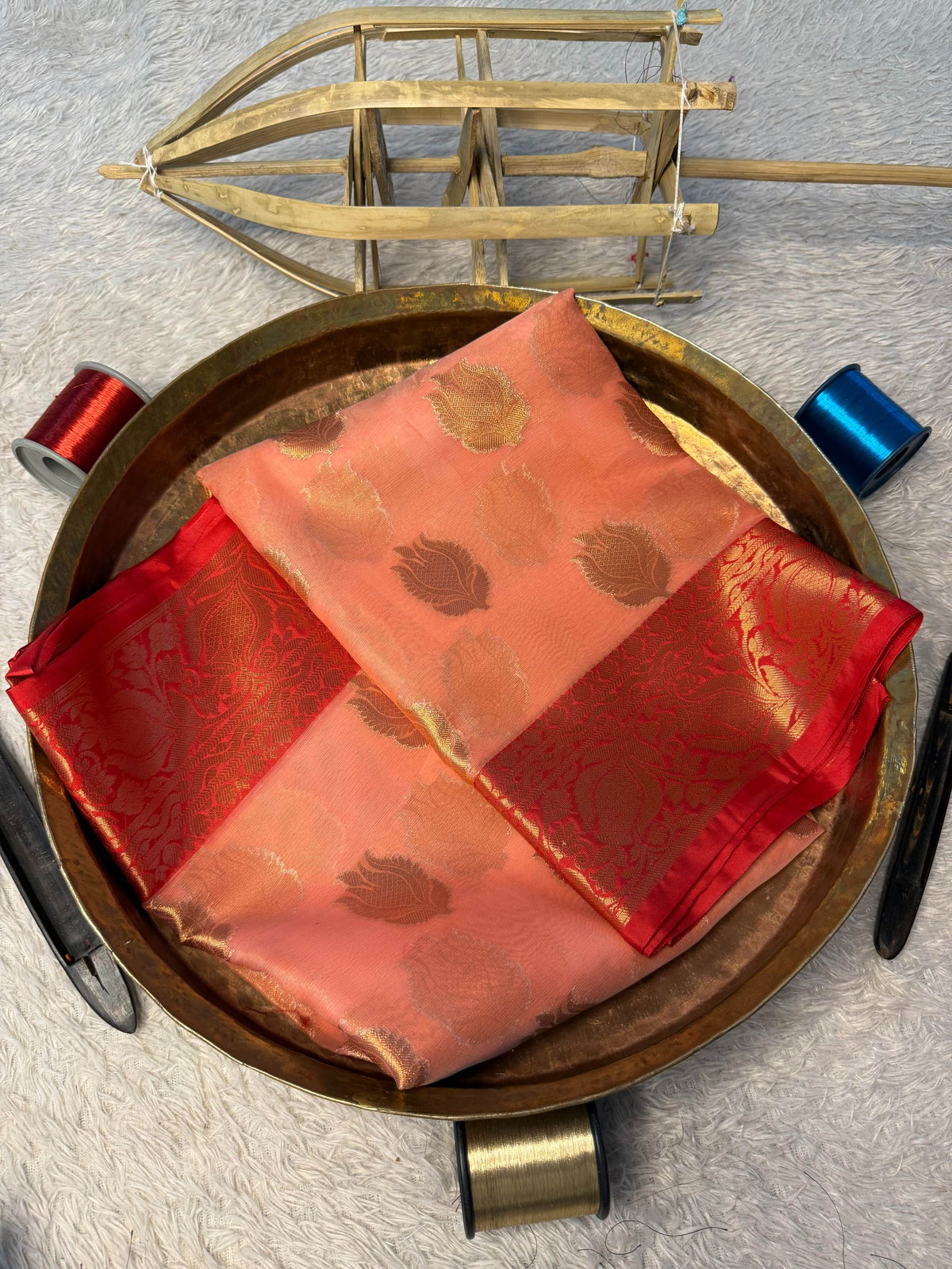 Premium Contemperory Weave Softsilk Banarasi Saree
