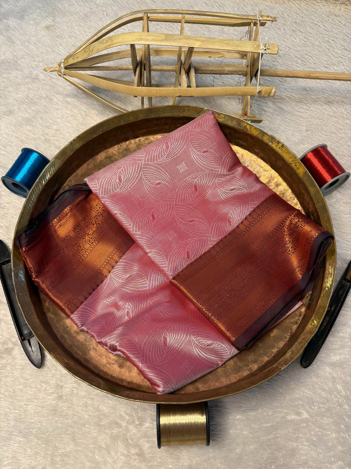 Premium Contemperory Weave Softsilk Banarasi Saree