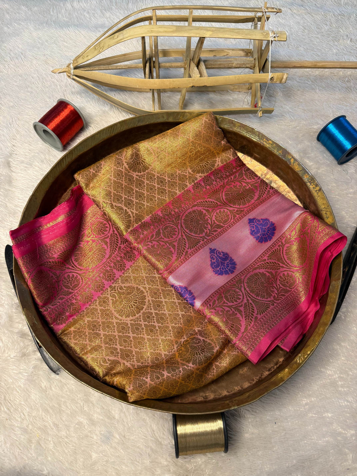 Latest Softsilk Exclusive Banarasi Saree