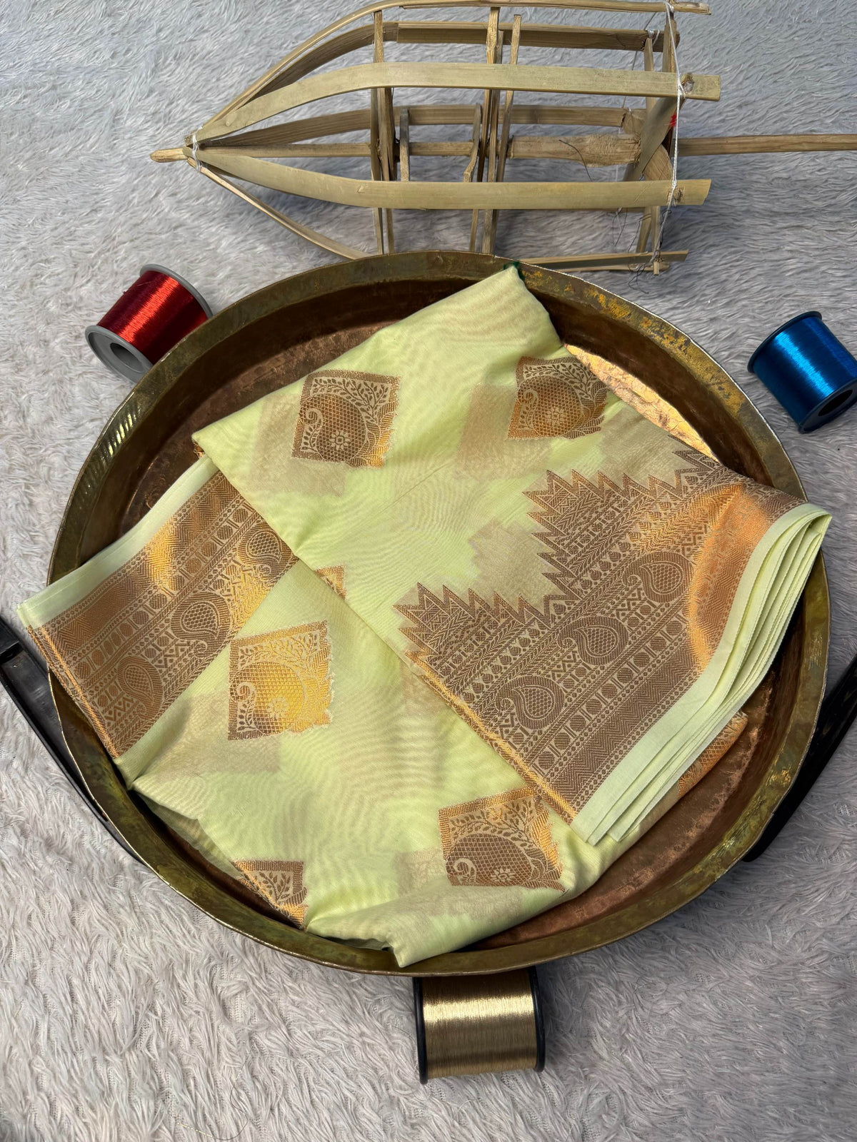 Latest Softsilk Exclusive Banarasi Saree