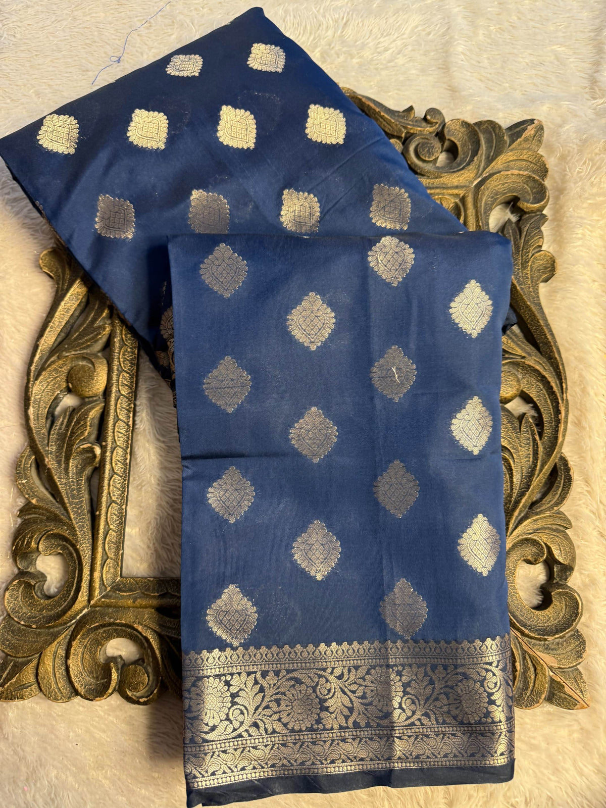 Premium Contemperory Weave Softsilk Banarasi Saree