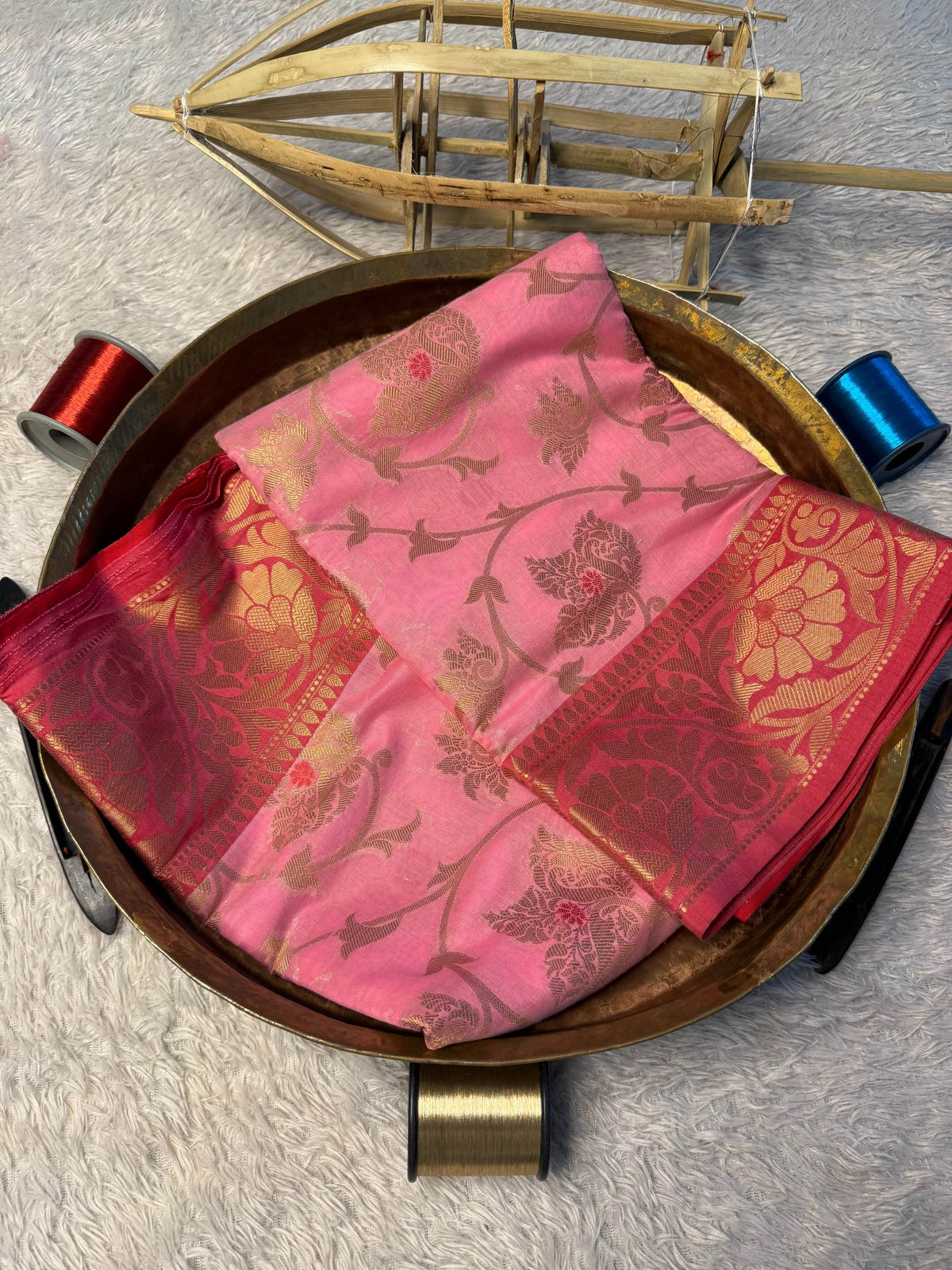 Latest Softsilk Exclusive Banarasi Saree