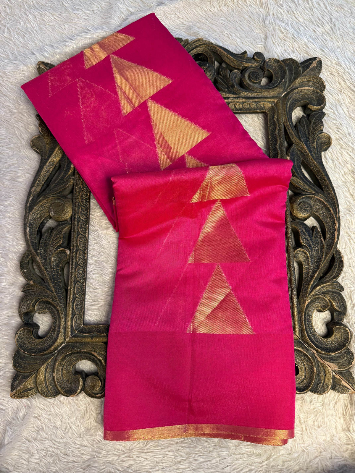 Premium Contemperory Weave Softsilk Banarasi Saree