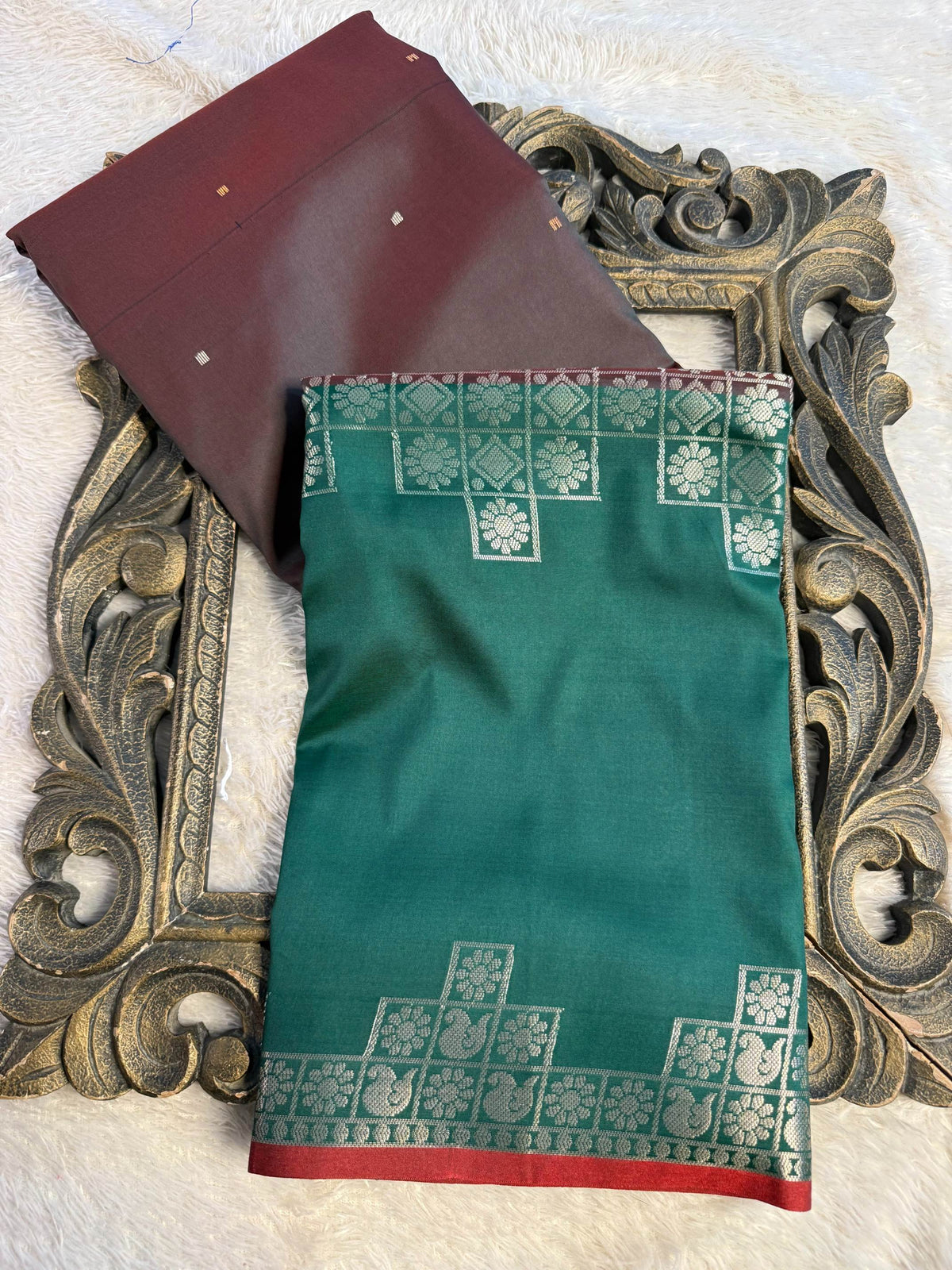 Latest Softsilk Exclusive Banarasi Saree