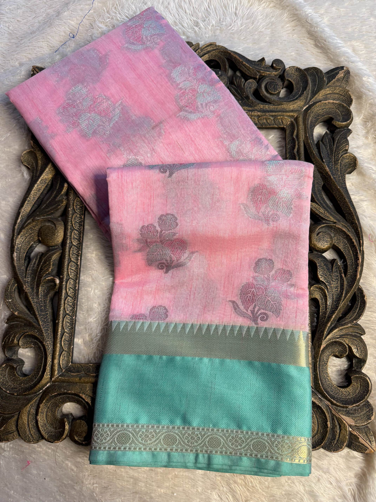 Latest Softsilk Exclusive Banarasi Saree