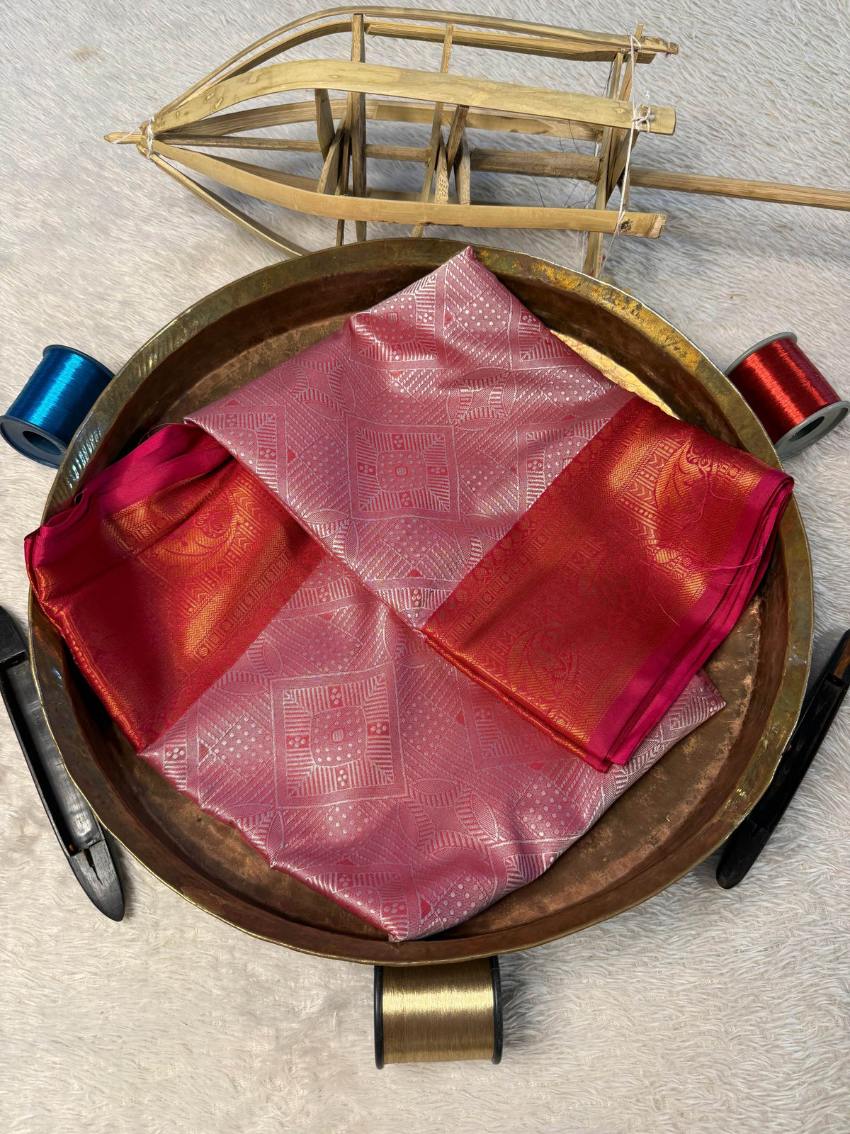 Latest Softsilk Exclusive Banarasi Saree