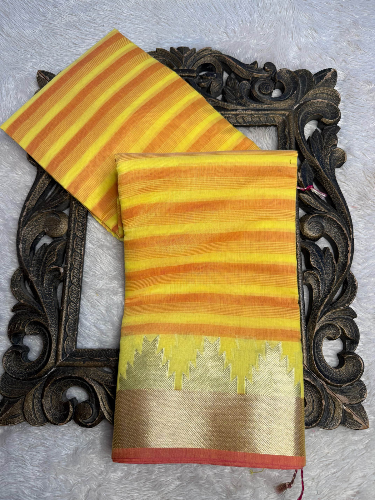 Latest Softsilk Exclusive Banarasi Saree