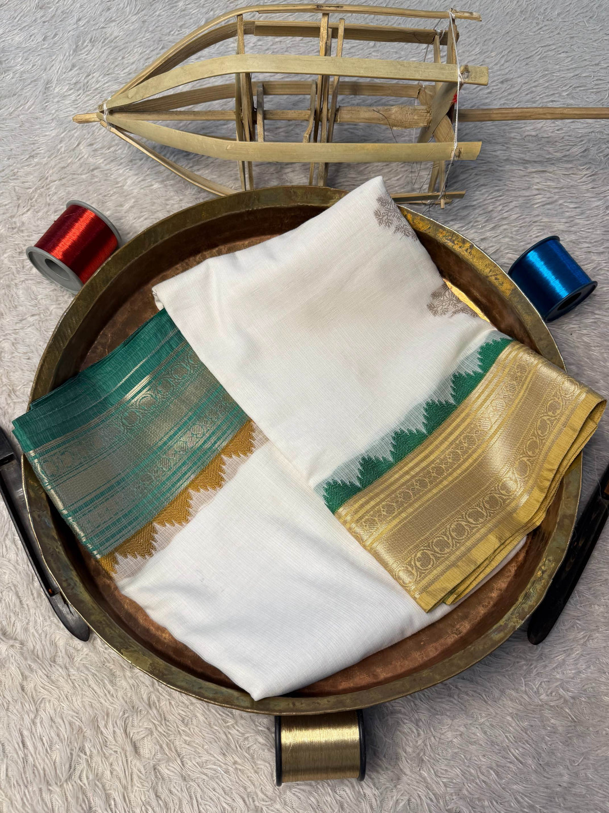 Latest Softsilk Exclusive Banarasi Saree