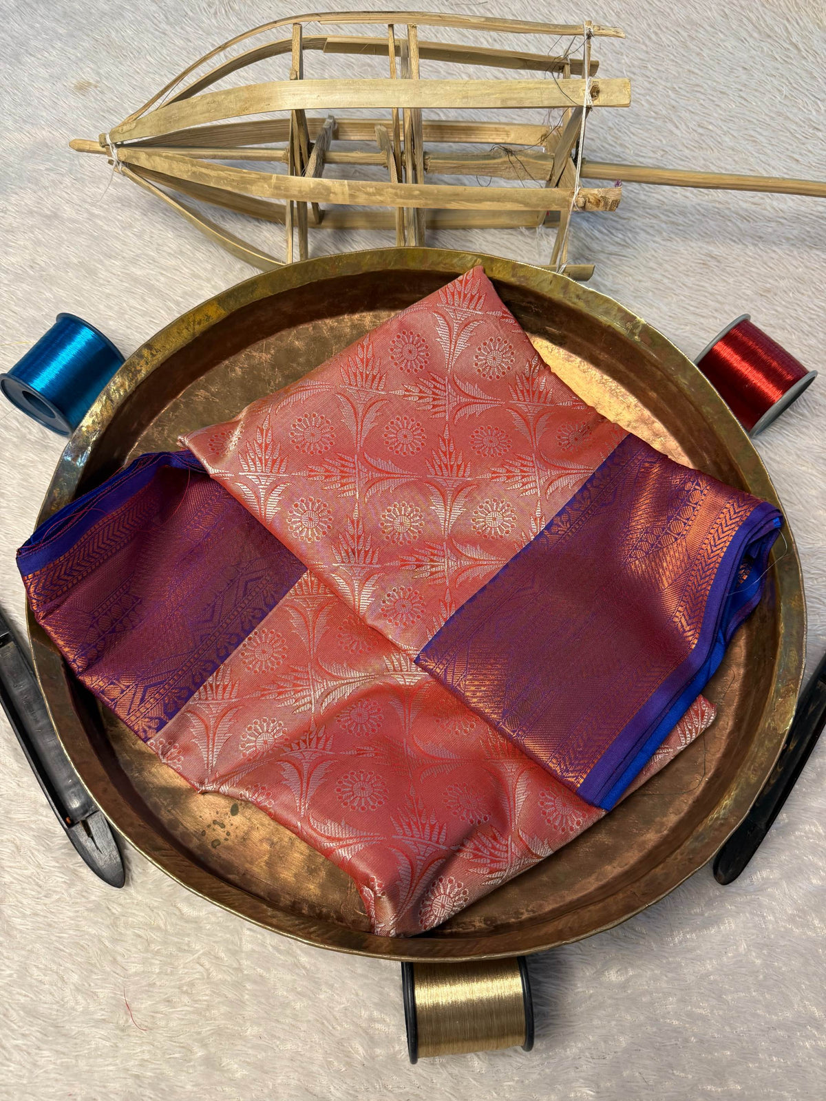 Premium Contemperory Weave Softsilk Banarasi Saree