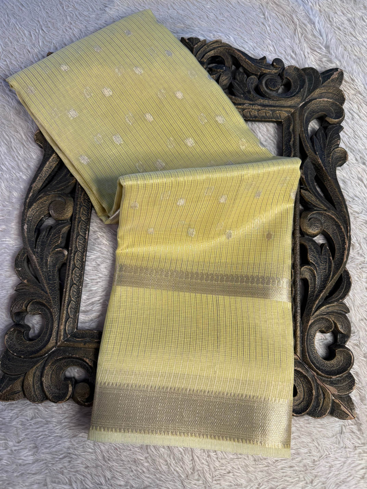 Eccentric zari weave Softsilk Banarasi Saree
