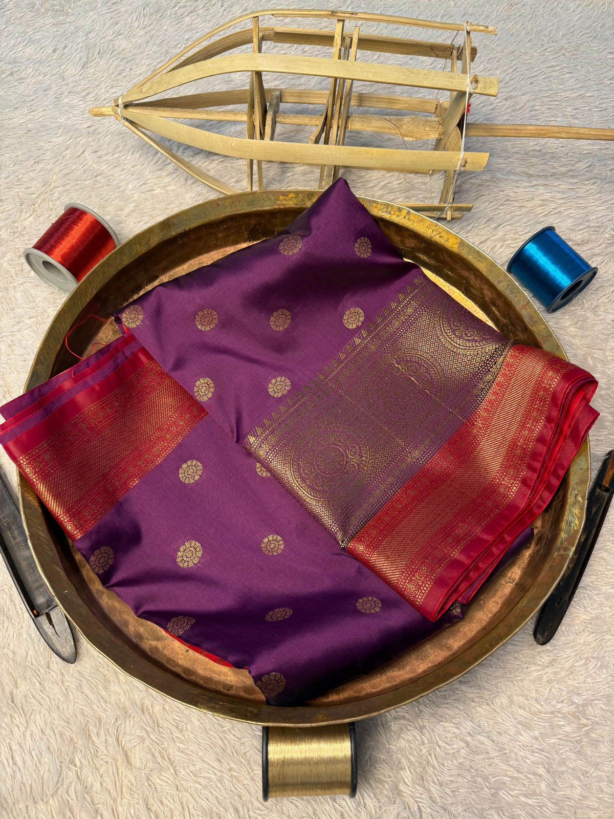 Latest Softsilk Exclusive Banarasi Saree