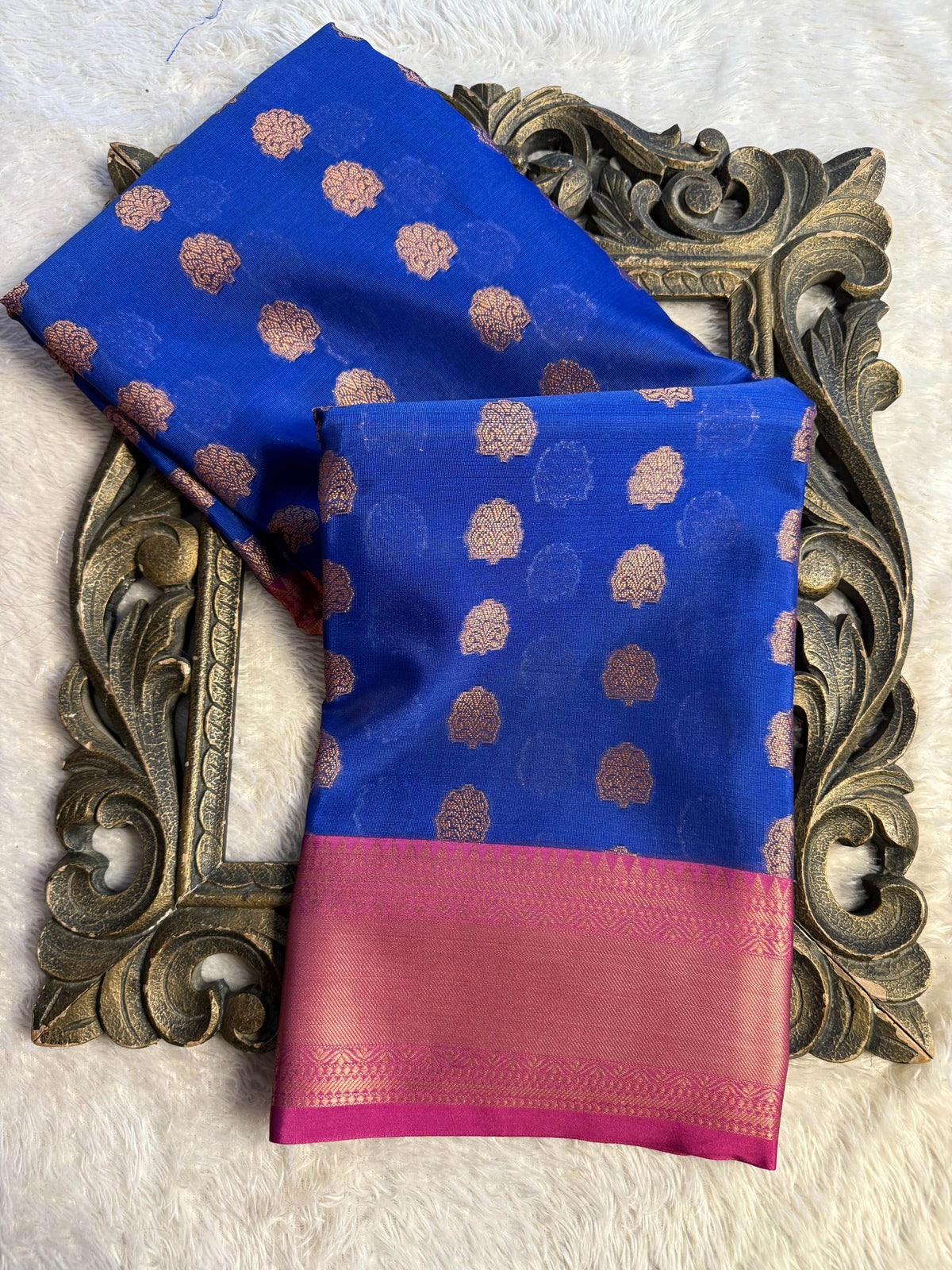 Latest Softsilk Exclusive Banarasi Saree