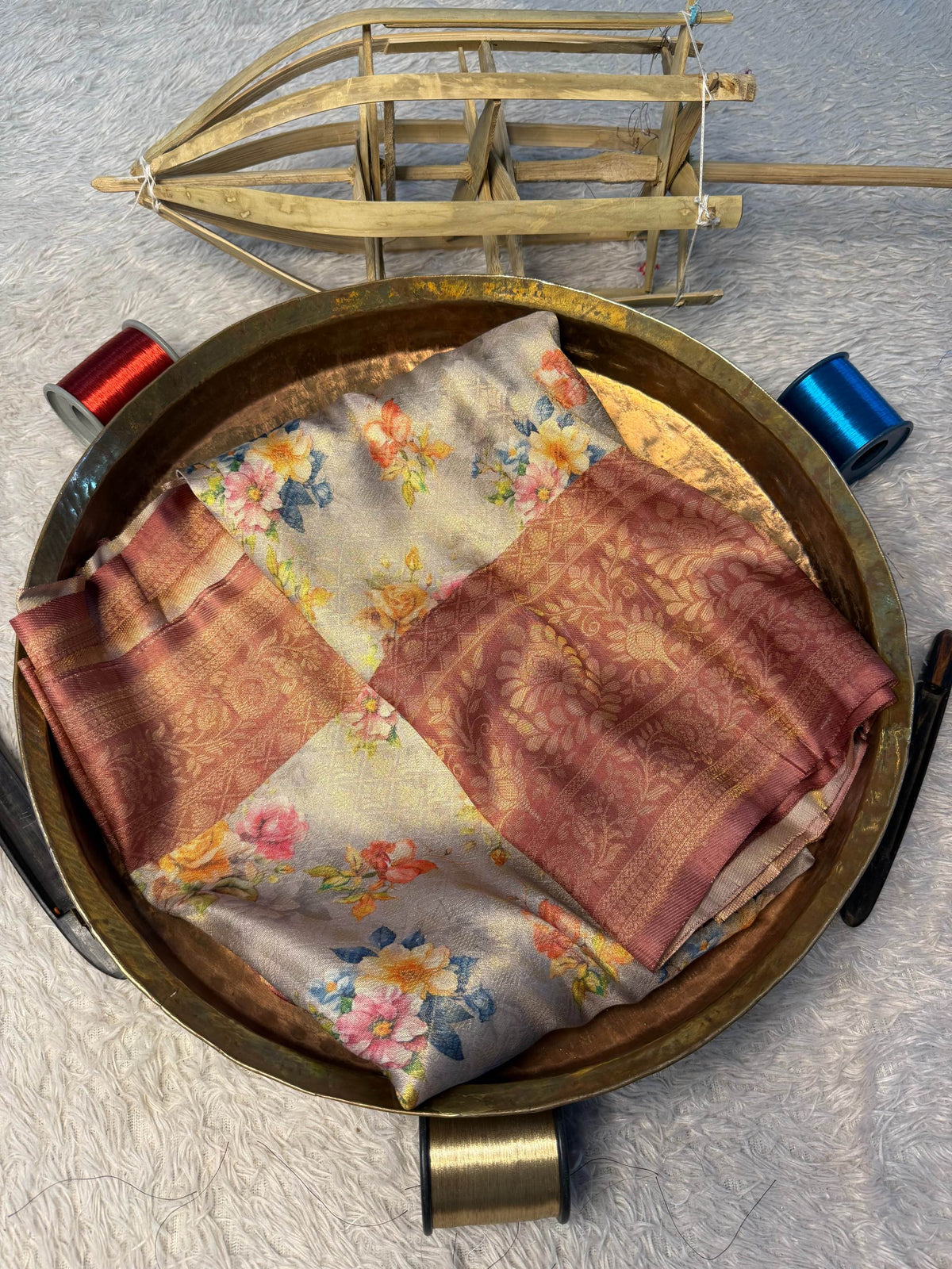 Premium Contemperory Weave Softsilk Banarasi Saree