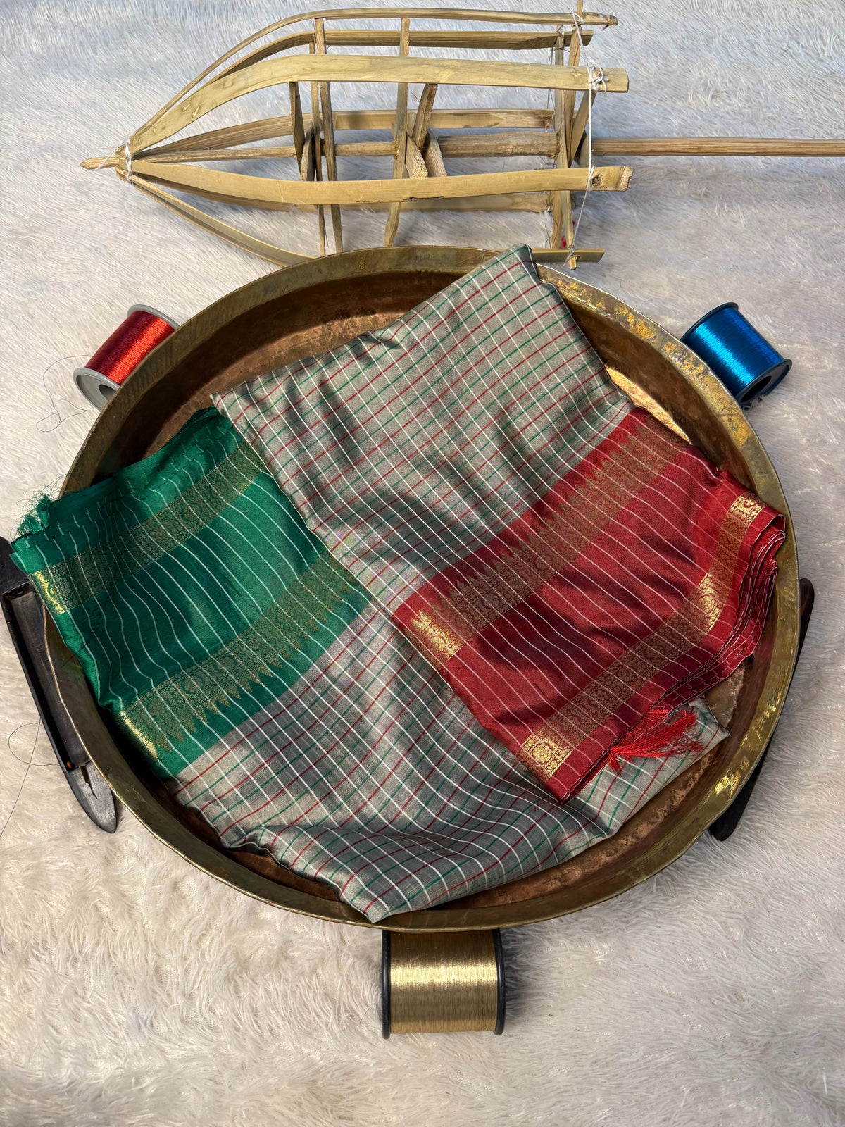 Latest Softsilk Exclusive Banarasi Saree
