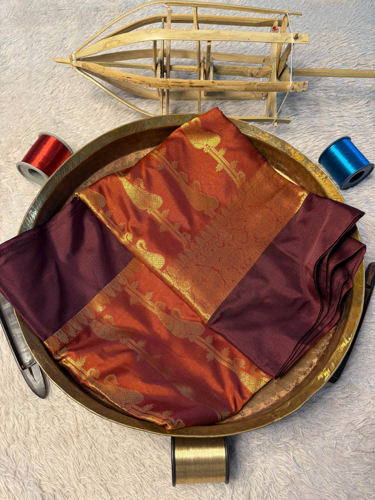Latest Softsilk Exclusive Banarasi Saree