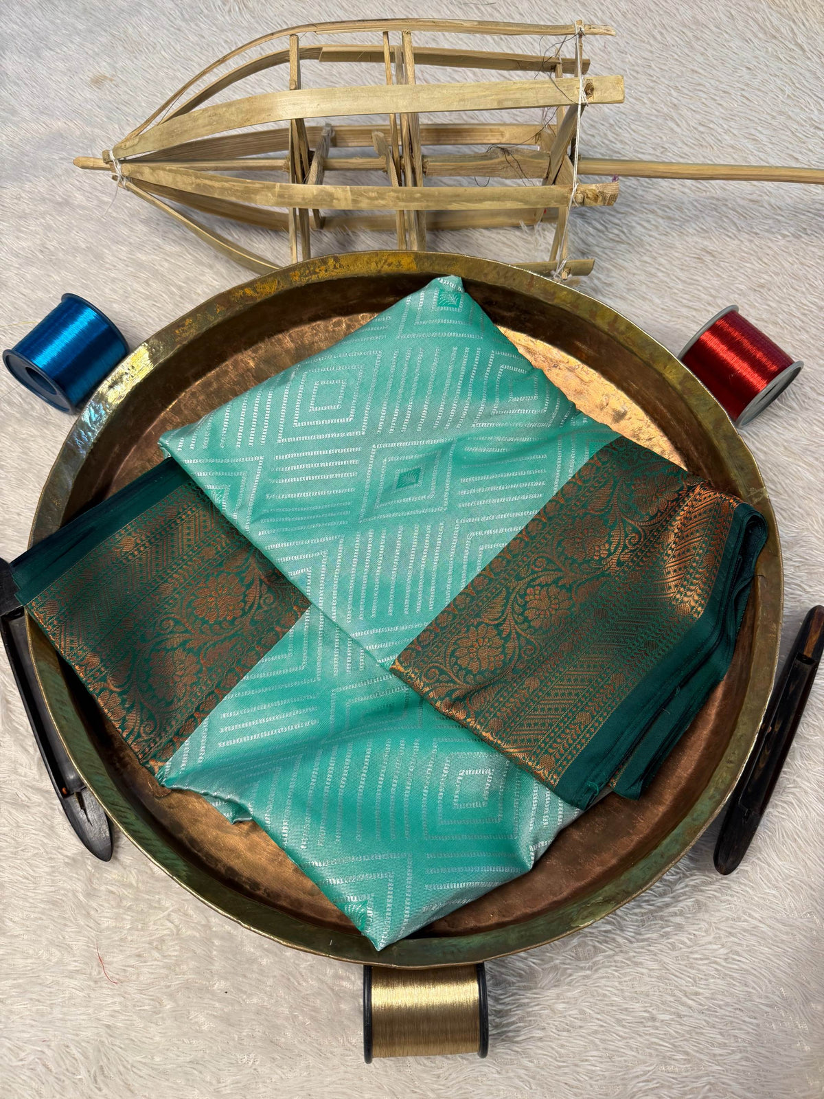 Latest Softsilk Exclusive Banarasi Saree