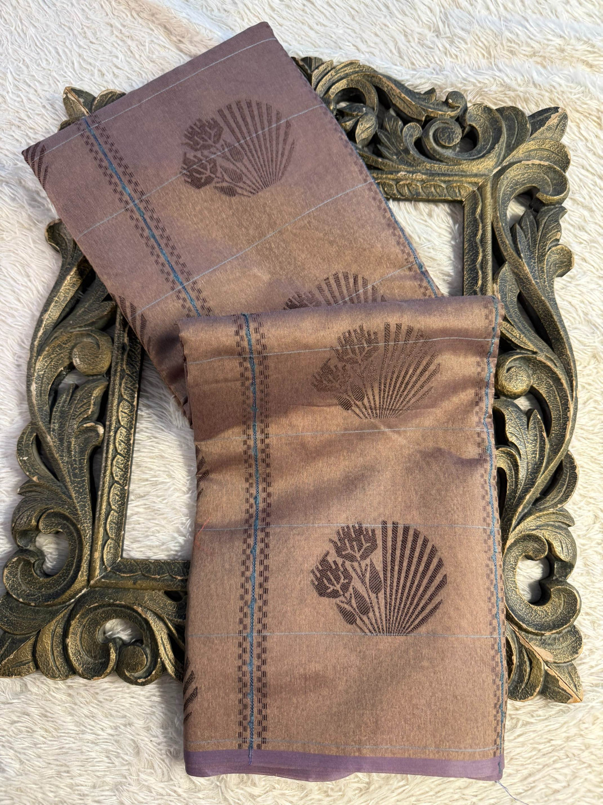 Eccentric zari weave Softsilk Banarasi Saree