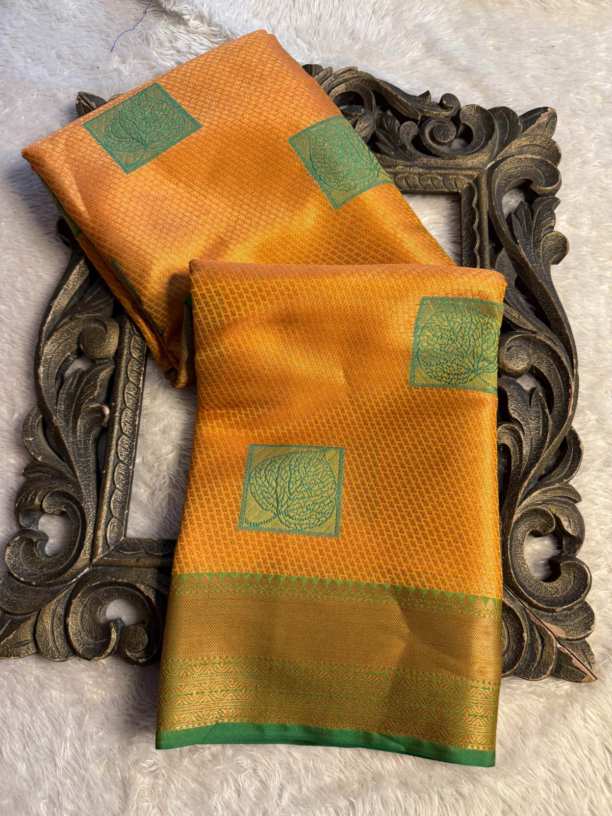 Latest Softsilk Exclusive Banarasi Saree