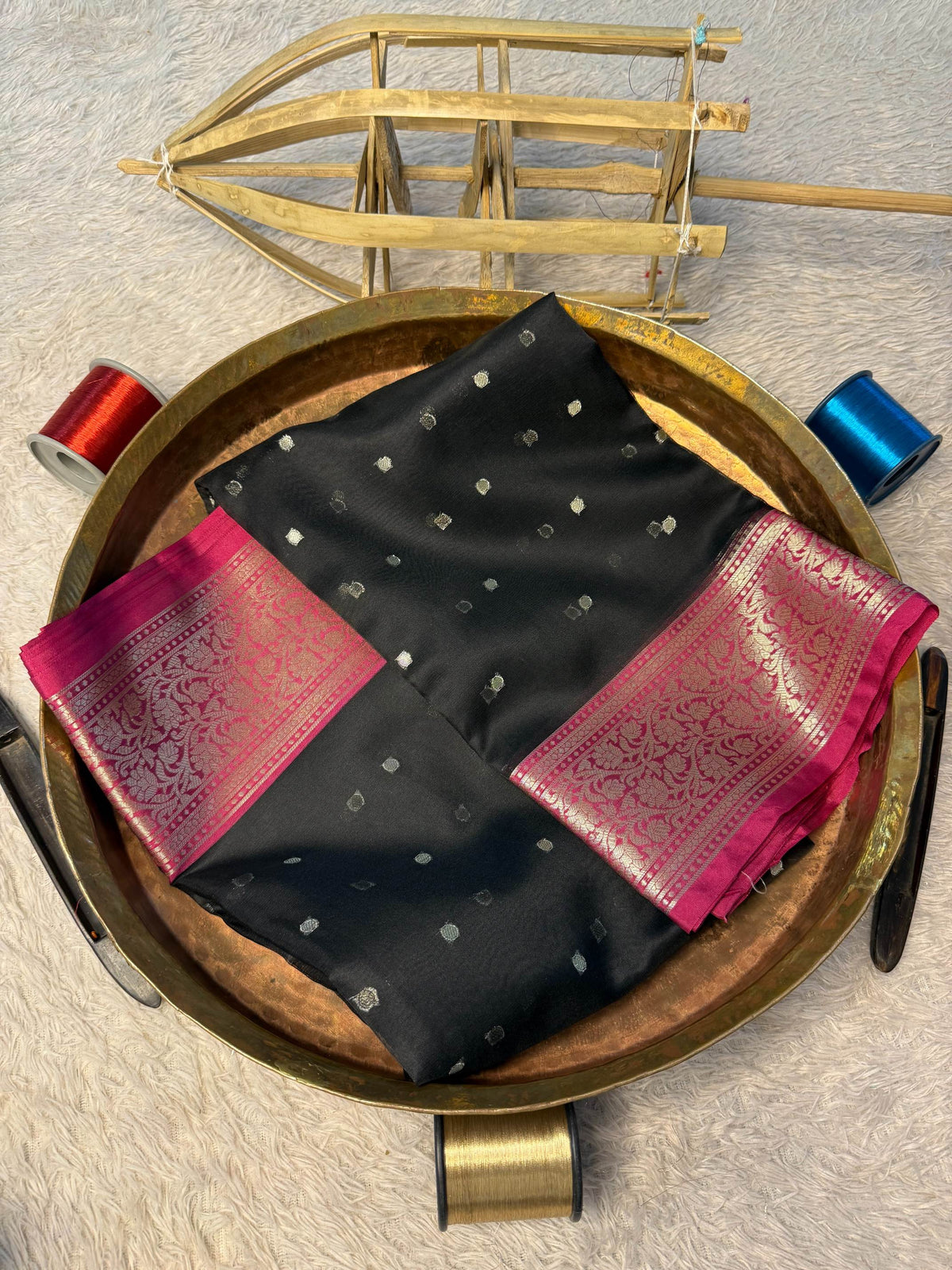 Latest Softsilk Exclusive Banarasi Saree