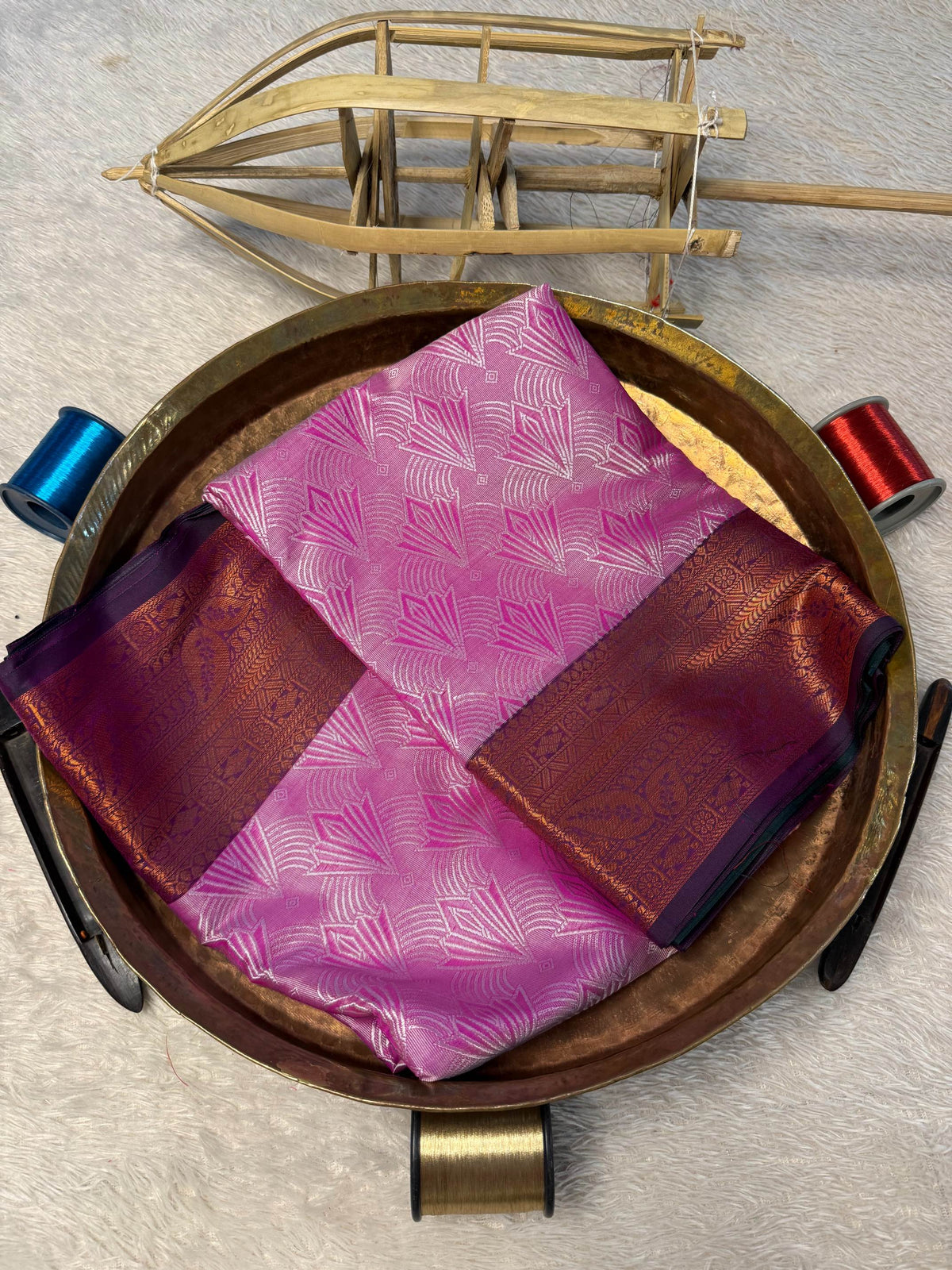 Premium Contemperory Weave Softsilk Banarasi Saree