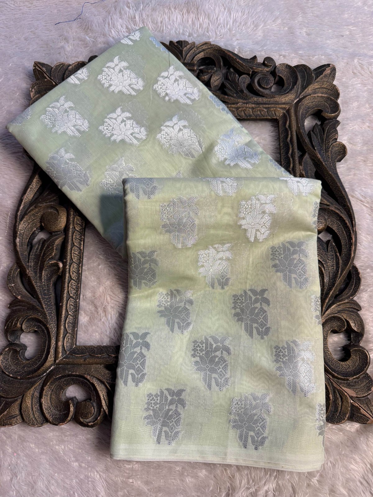 Latest Softsilk Exclusive Banarasi Saree