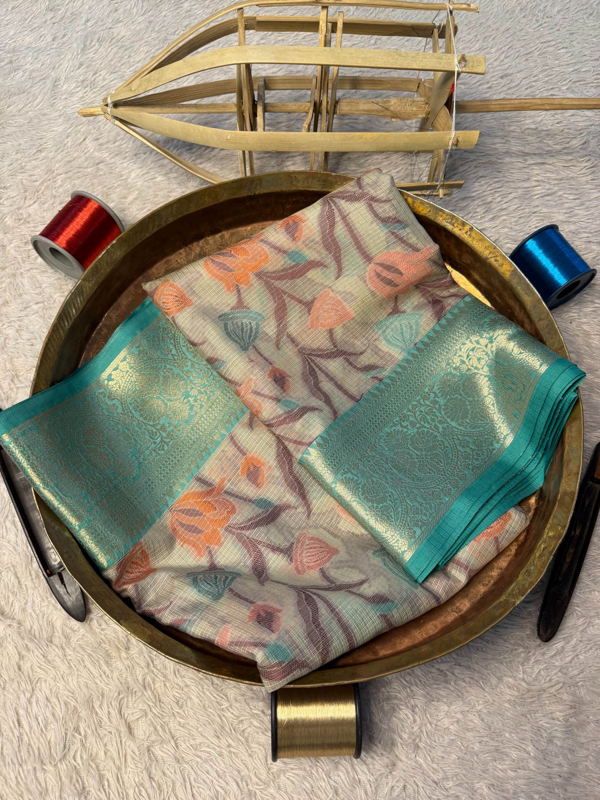 Latest Softsilk Exclusive Banarasi Saree