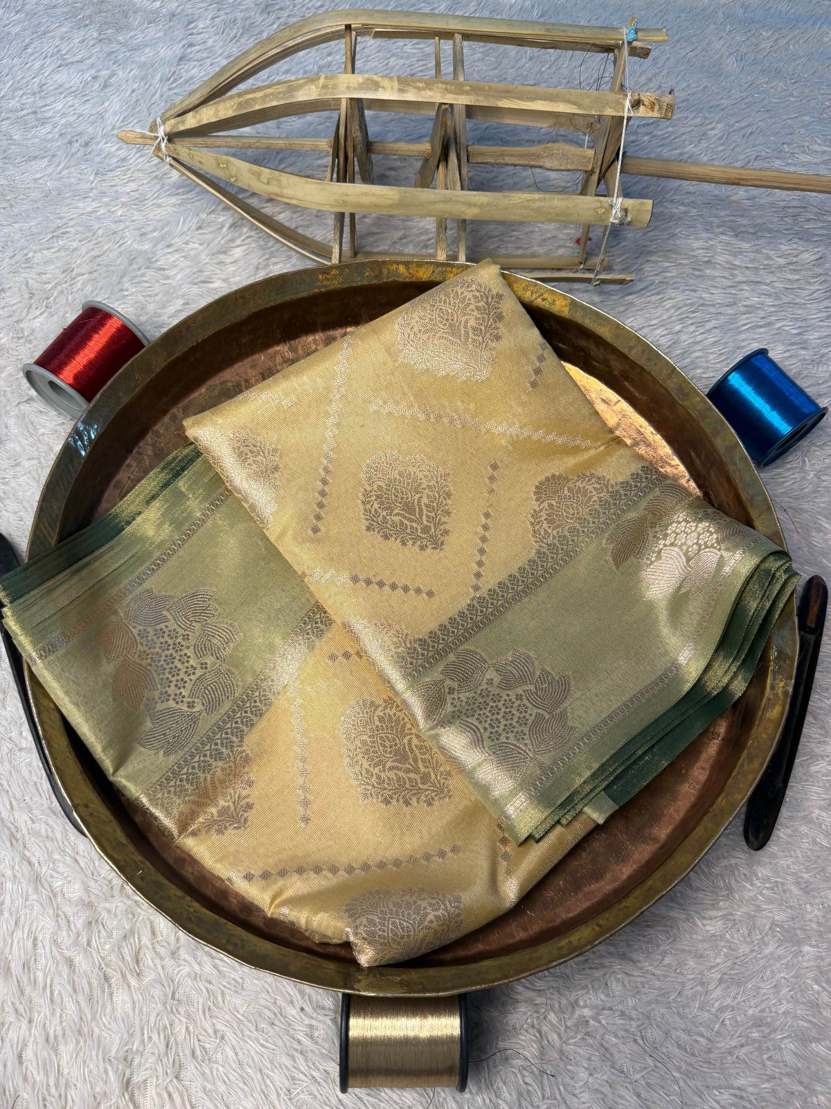 Premium Contemperory Weave Softsilk Banarasi Saree