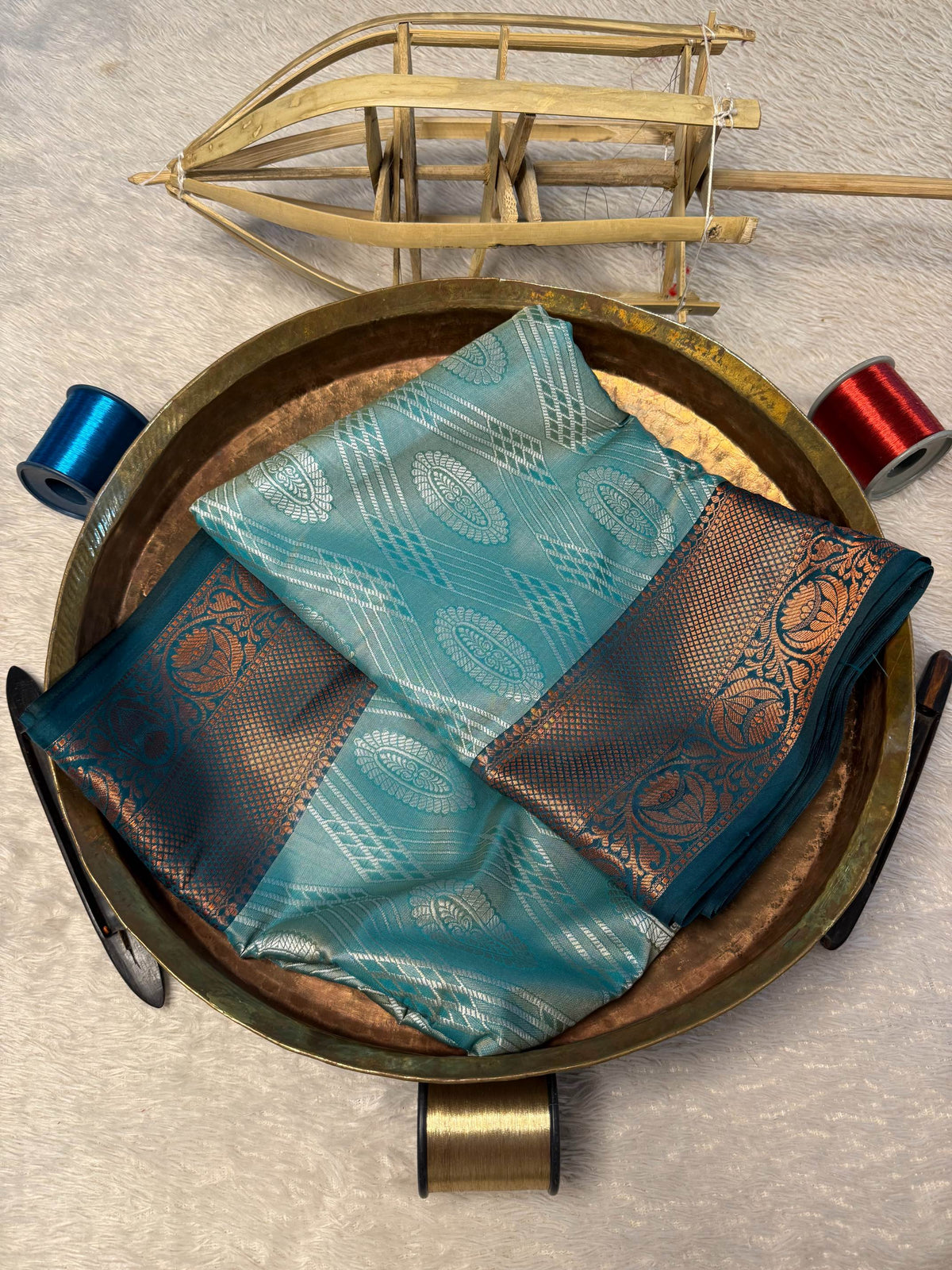 Premium Contemperory Weave Softsilk Banarasi Saree