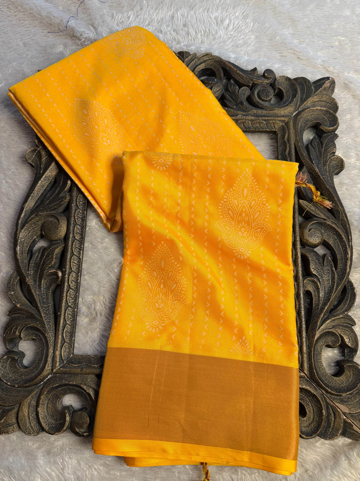 Latest Softsilk Exclusive Banarasi Saree